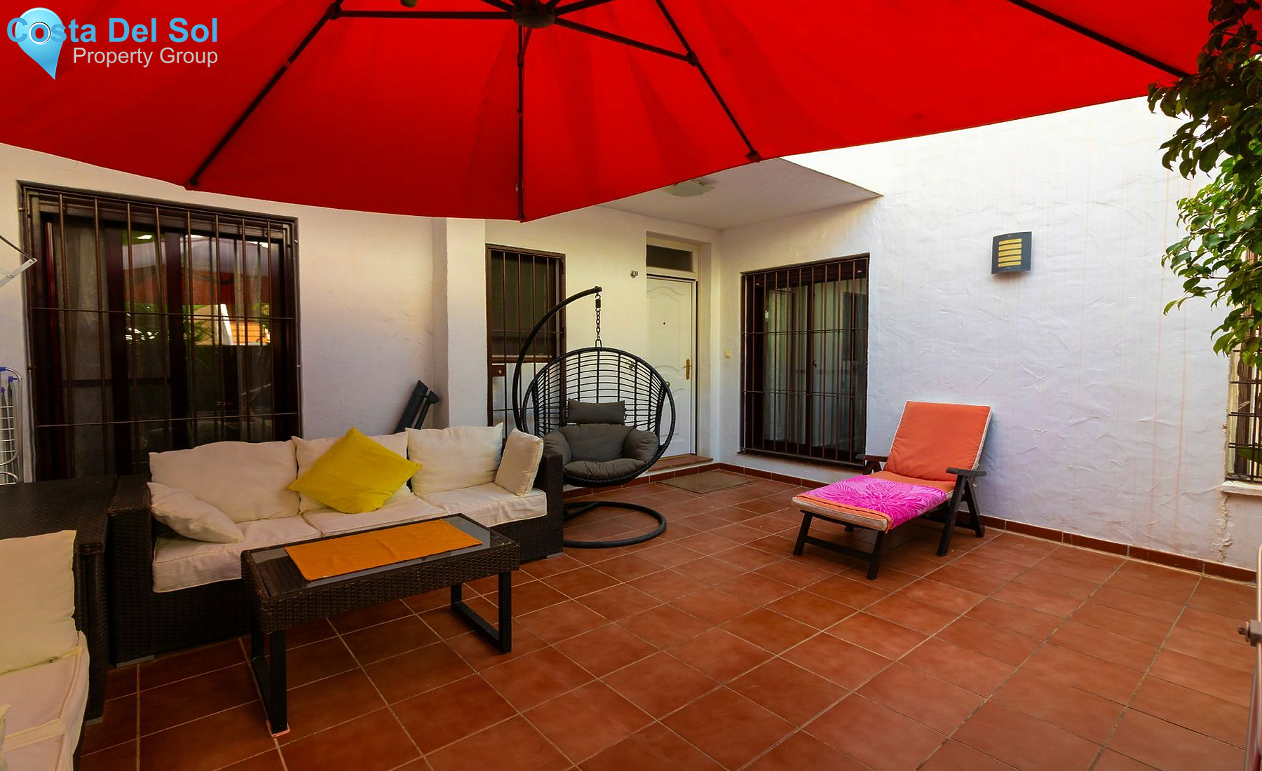 Ground Floor Apartment in Nueva Andalucía-1199096