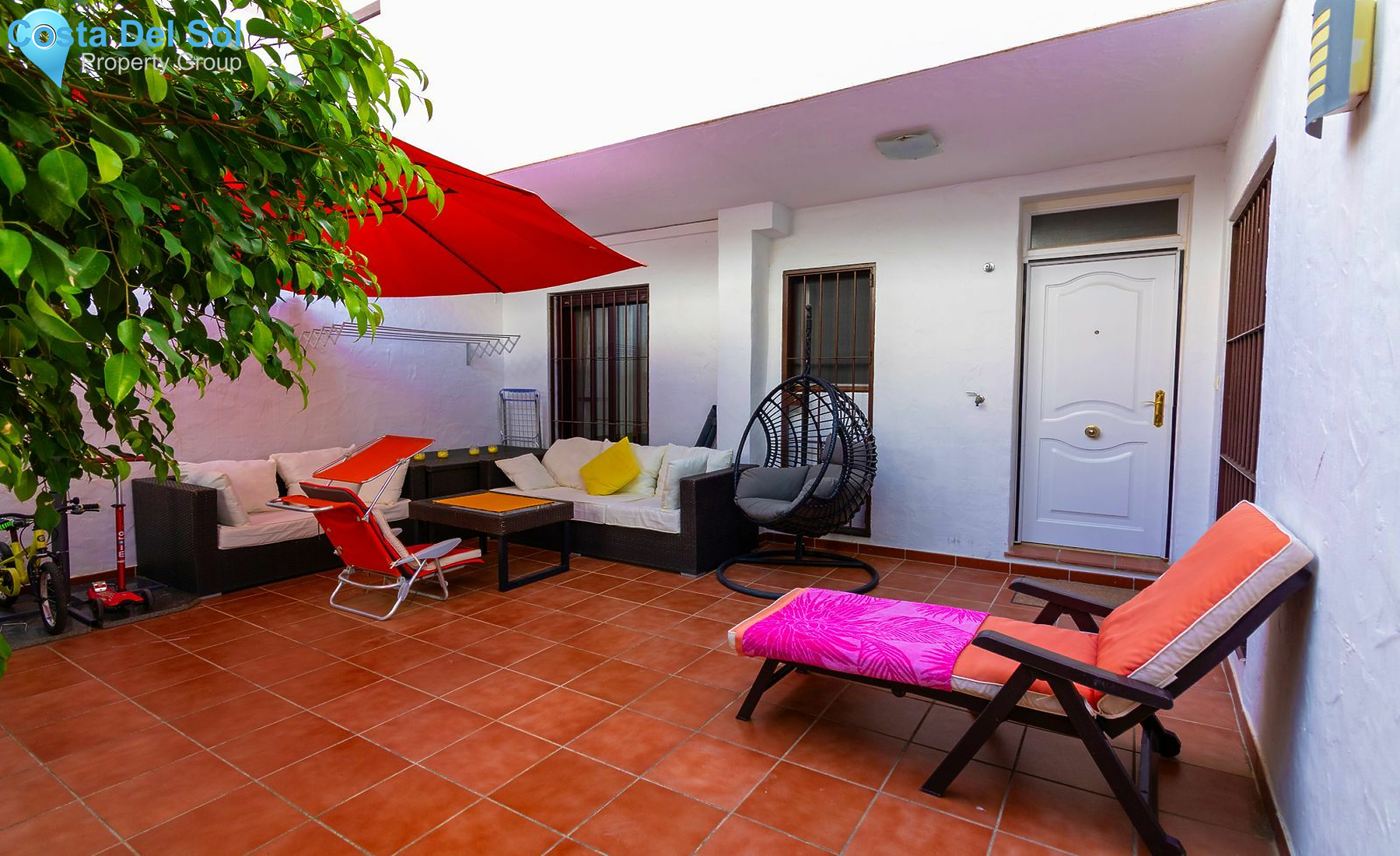 Ground Floor Apartment in Nueva Andalucía-1199097