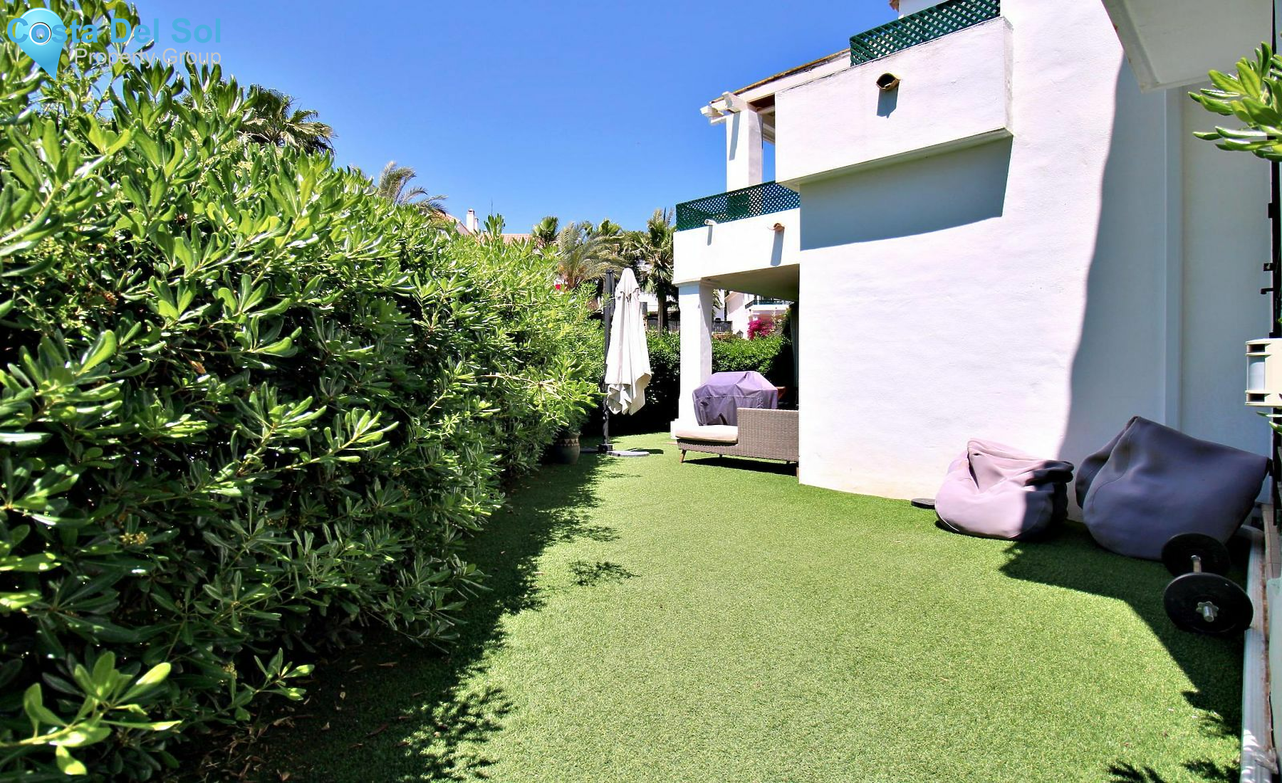 Ground Floor Apartment in Nueva Andalucía-1200745