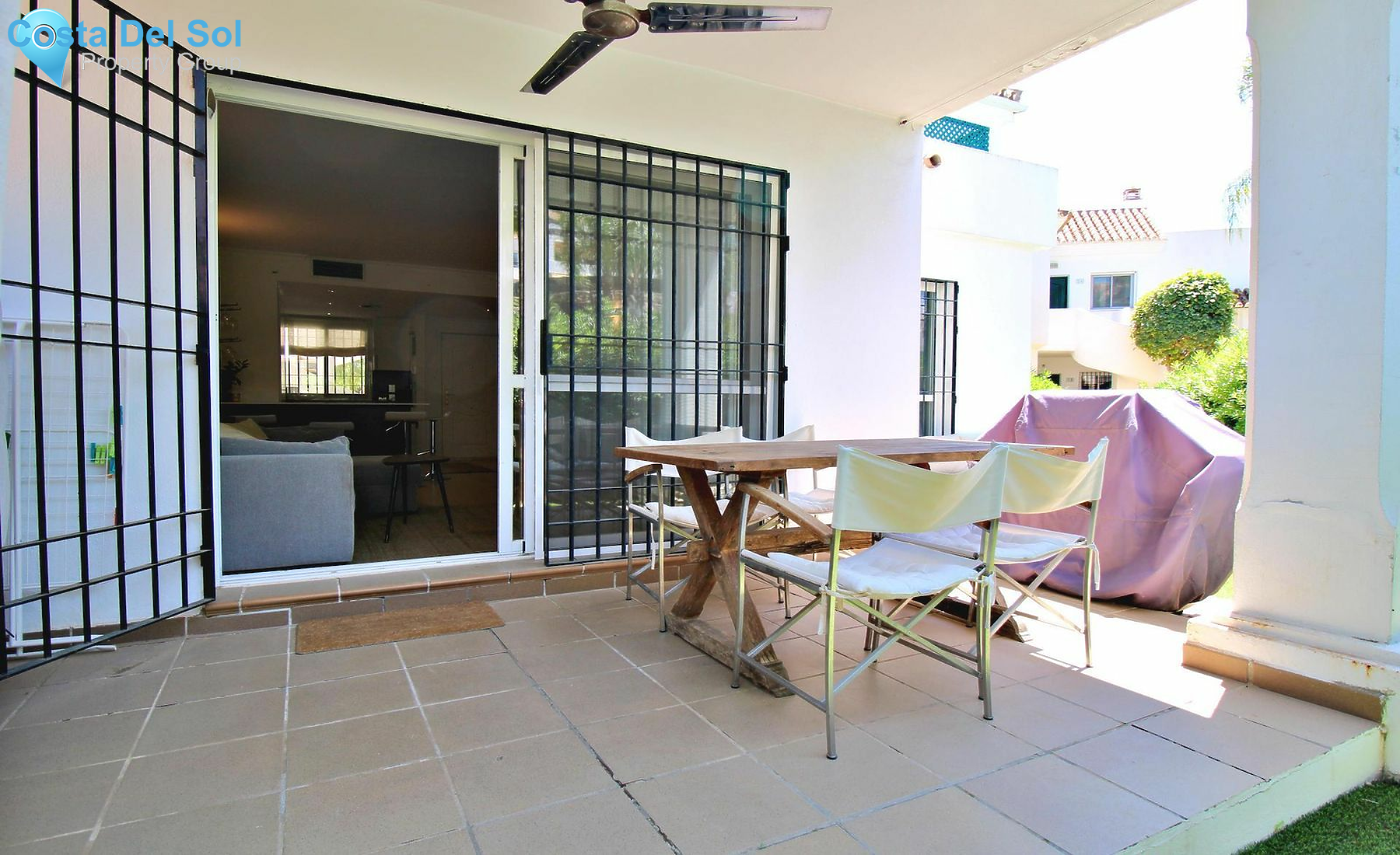 Ground Floor Apartment in Nueva Andalucía-1200746