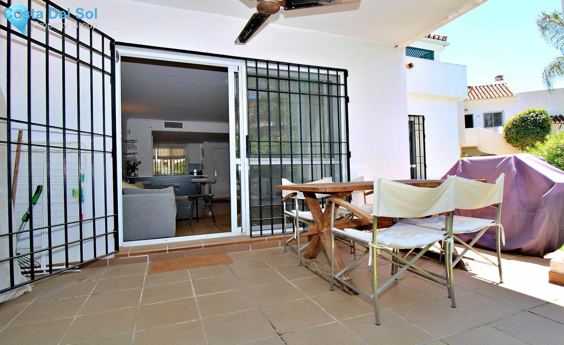 Ground Floor Apartment in Nueva Andalucía-1200747