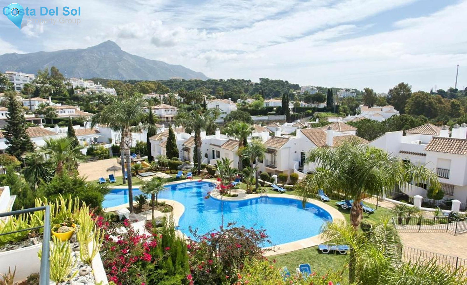 Ground Floor Apartment in Nueva Andalucía-1200748