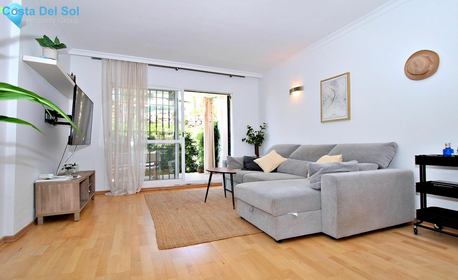 Ground Floor Apartment in Nueva Andalucía-1200737