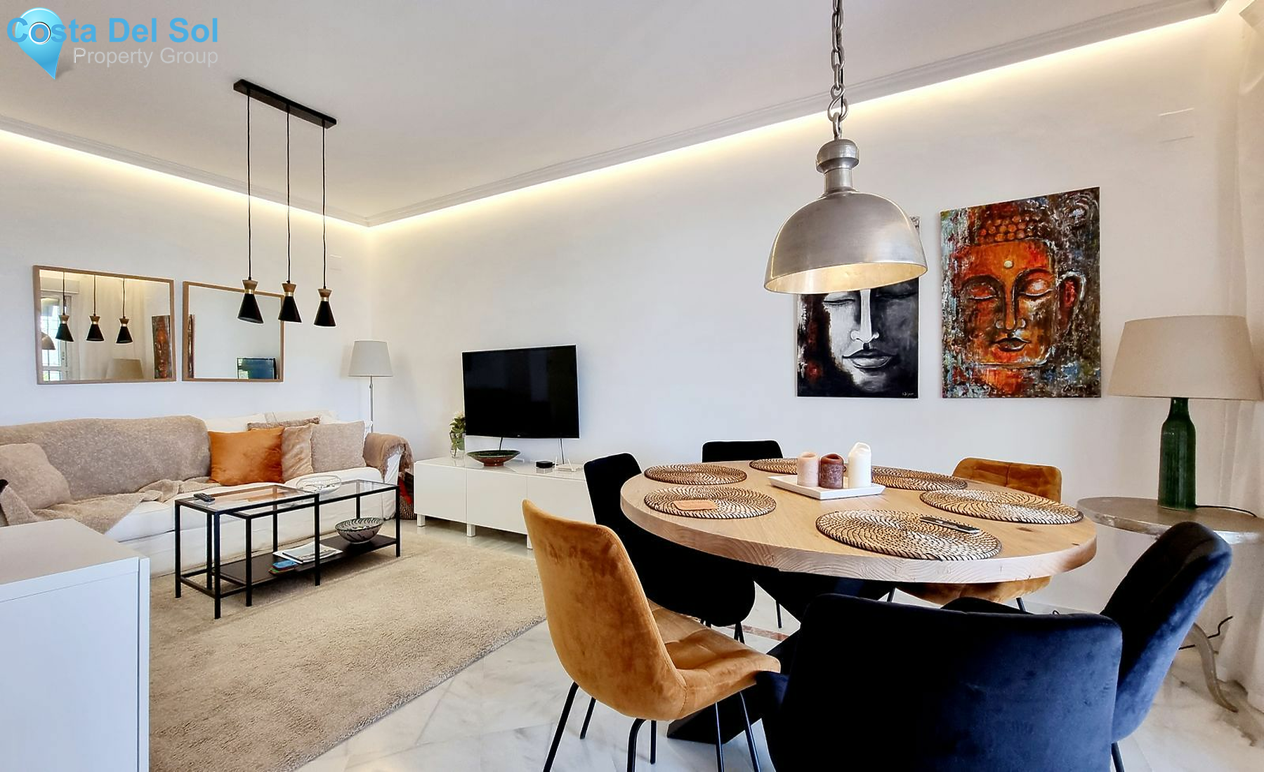 Ground Floor Apartment in Nueva Andalucía-1394290