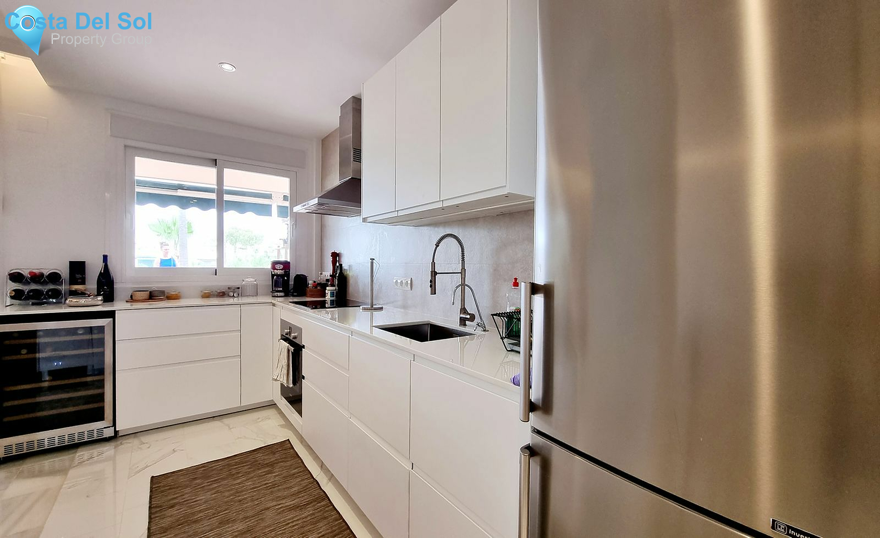 Ground Floor Apartment in Nueva Andalucía-1394298