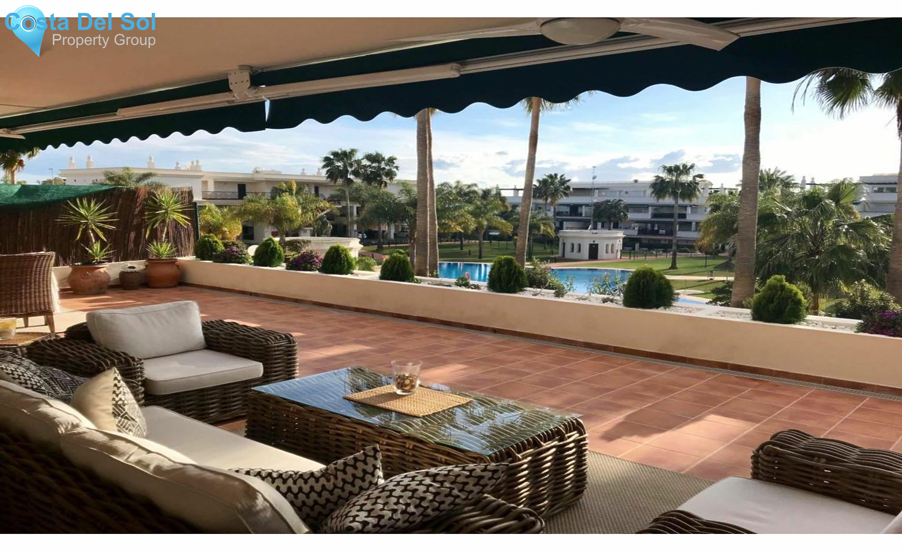 Ground Floor Apartment in Nueva Andalucía-1394285
