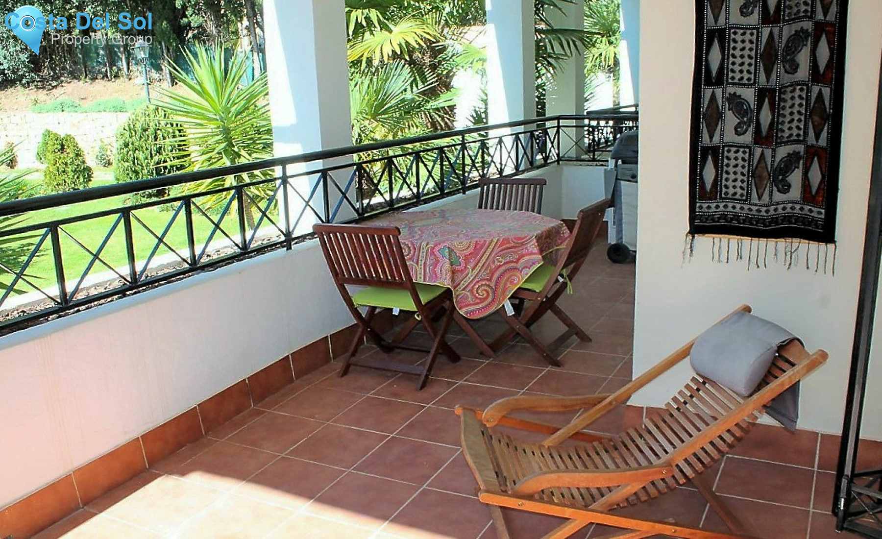 Ground Floor Apartment in Nueva Andalucía-1397720