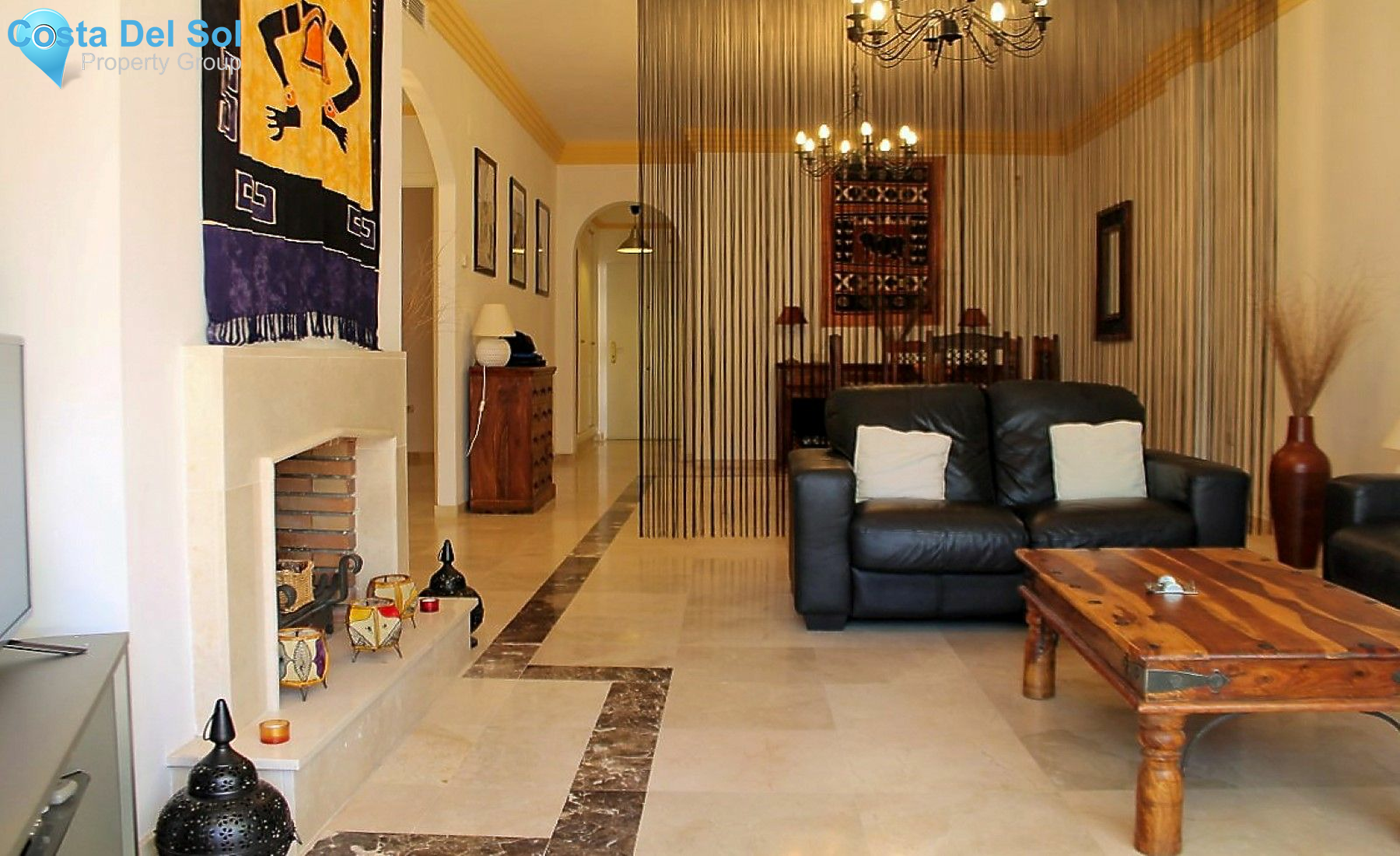 Ground Floor Apartment in Nueva Andalucía-1397712