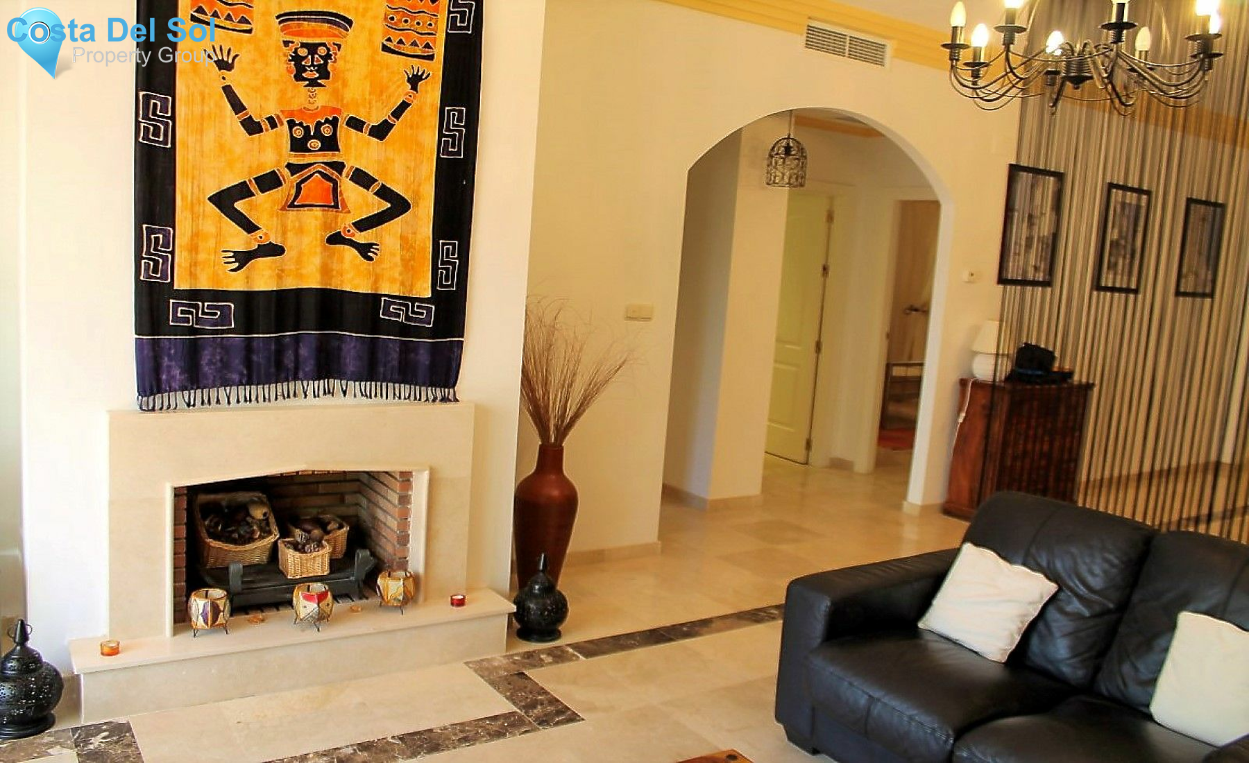 Ground Floor Apartment in Nueva Andalucía-1397715