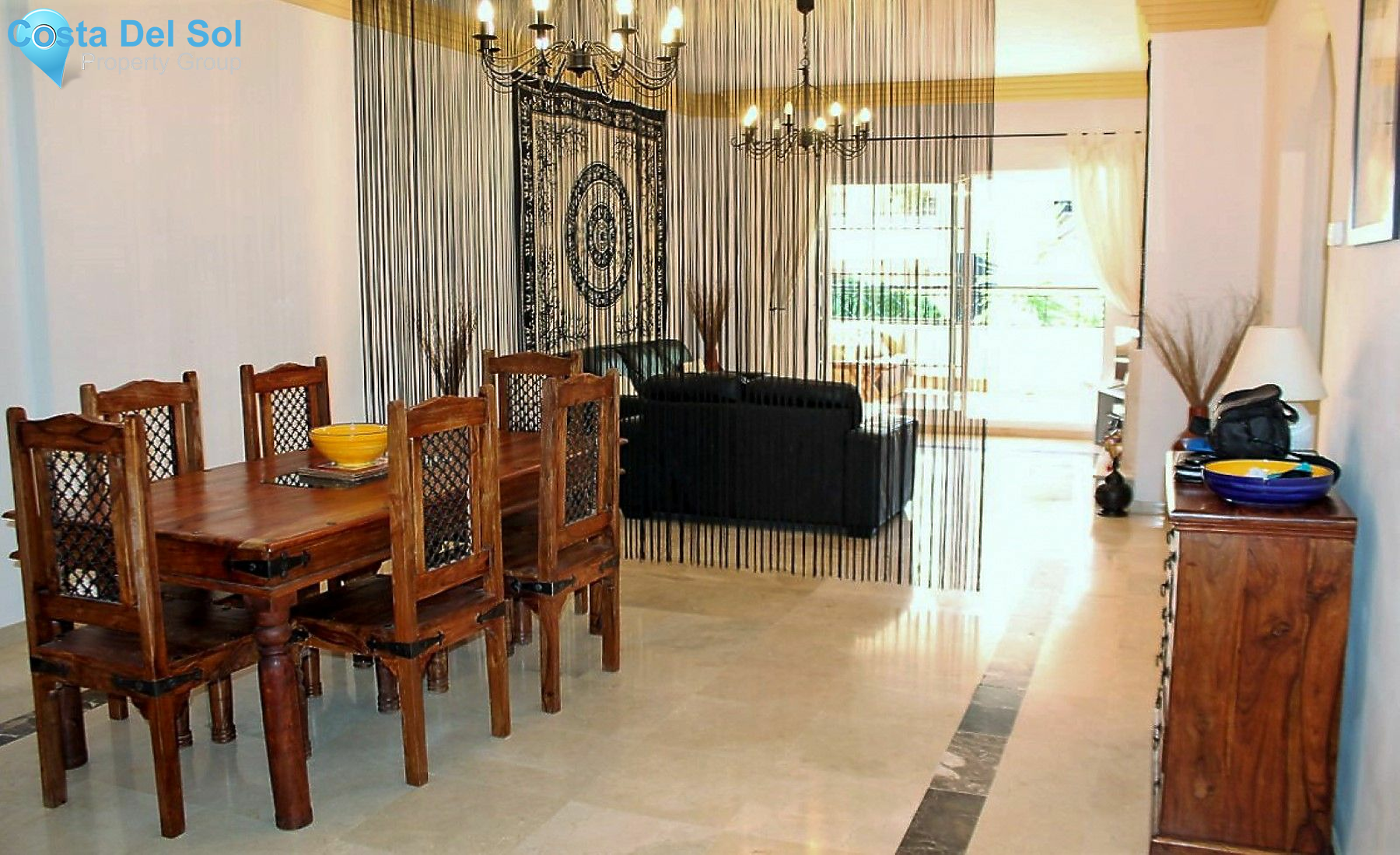 Ground Floor Apartment in Nueva Andalucía-1397716