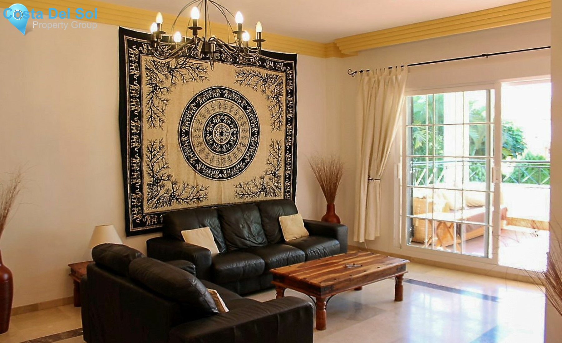 Ground Floor Apartment in Nueva Andalucía-1397717