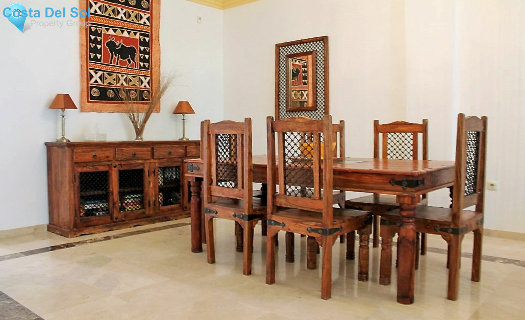 Ground Floor Apartment in Nueva Andalucía-1397718
