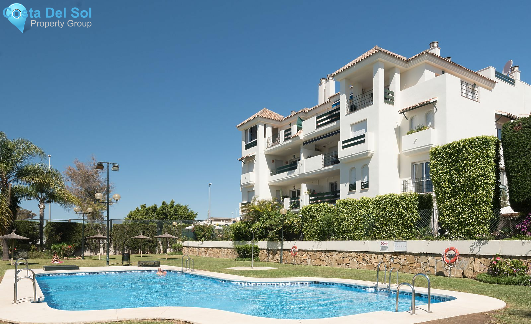 Ground Floor Apartment in Nueva Andalucía-1441275