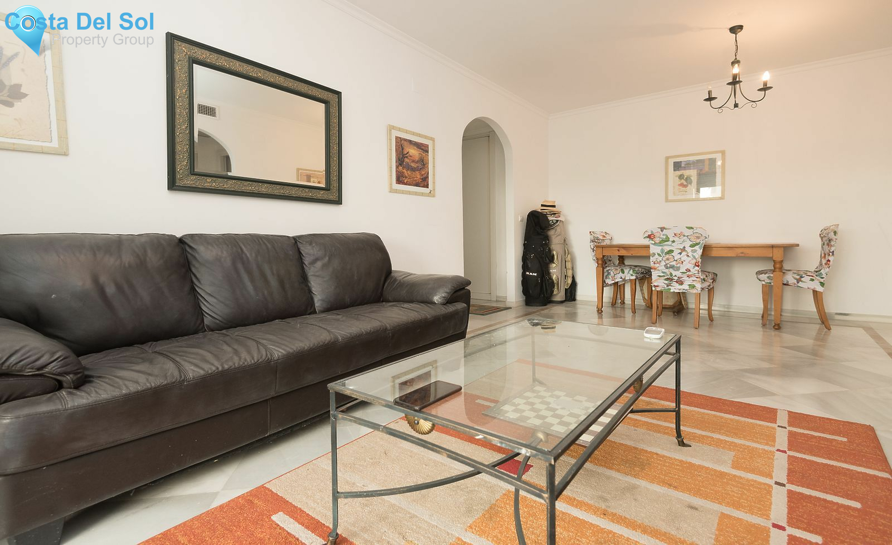 Ground Floor Apartment in Nueva Andalucía-1441266