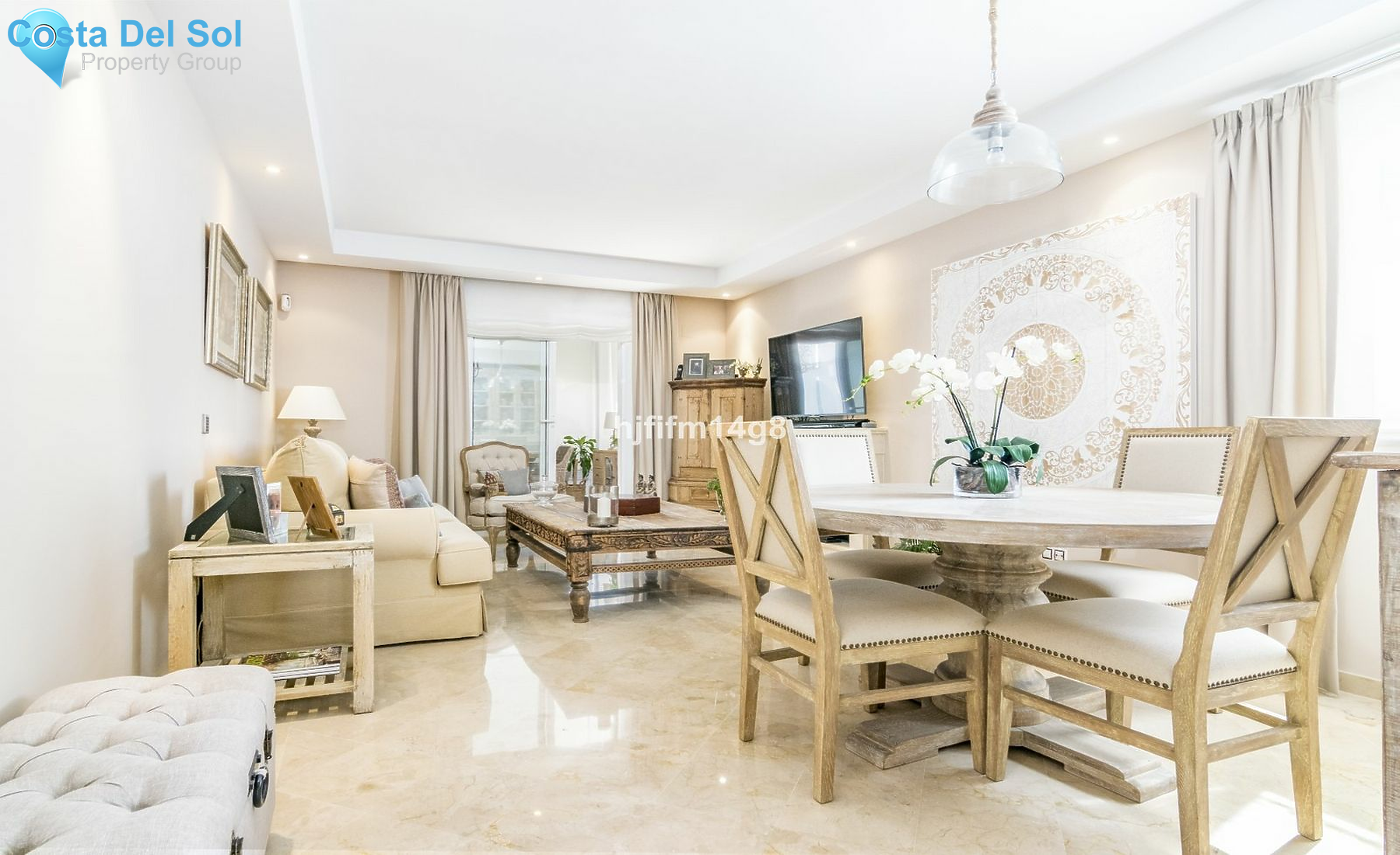 Ground Floor Apartment in Nueva Andalucía