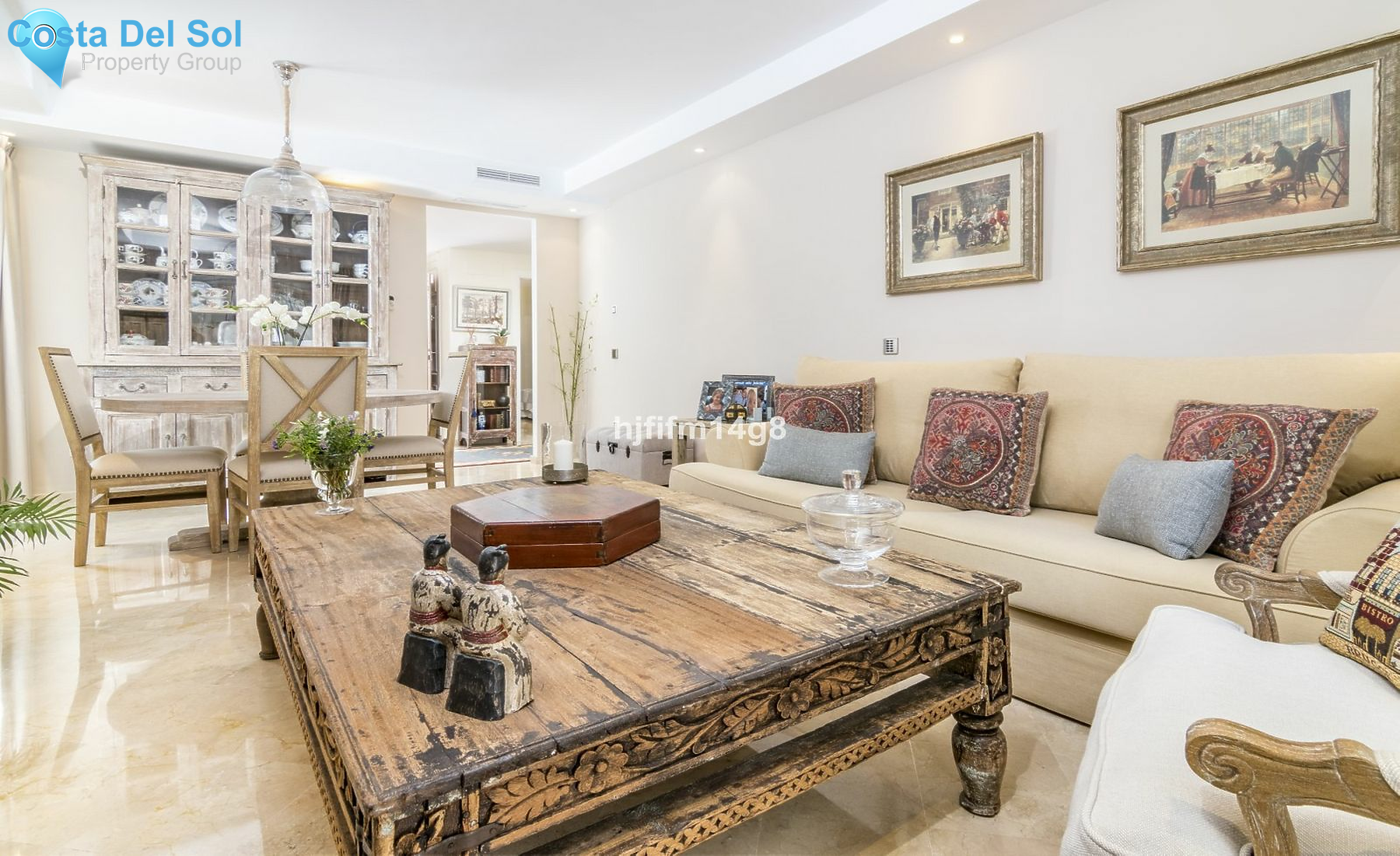 Ground Floor Apartment in Nueva Andalucía-1445704