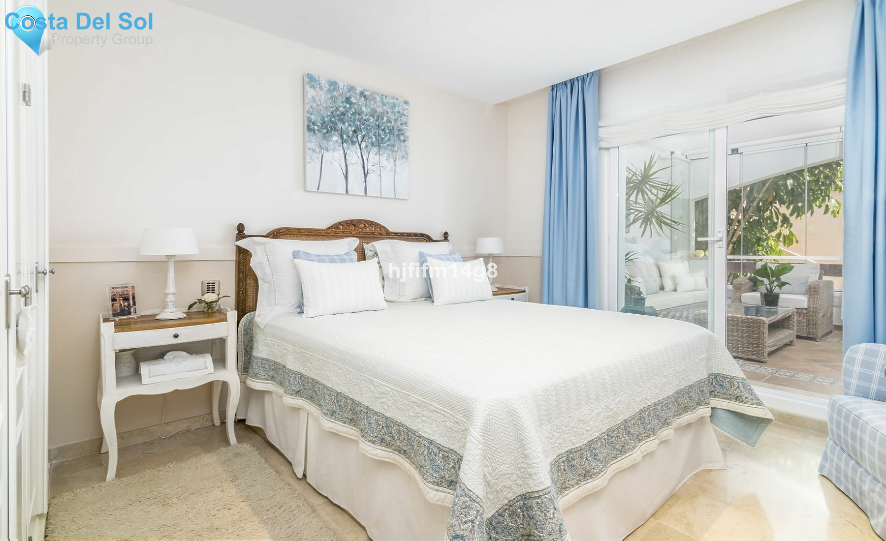 Ground Floor Apartment in Nueva Andalucía-1445706