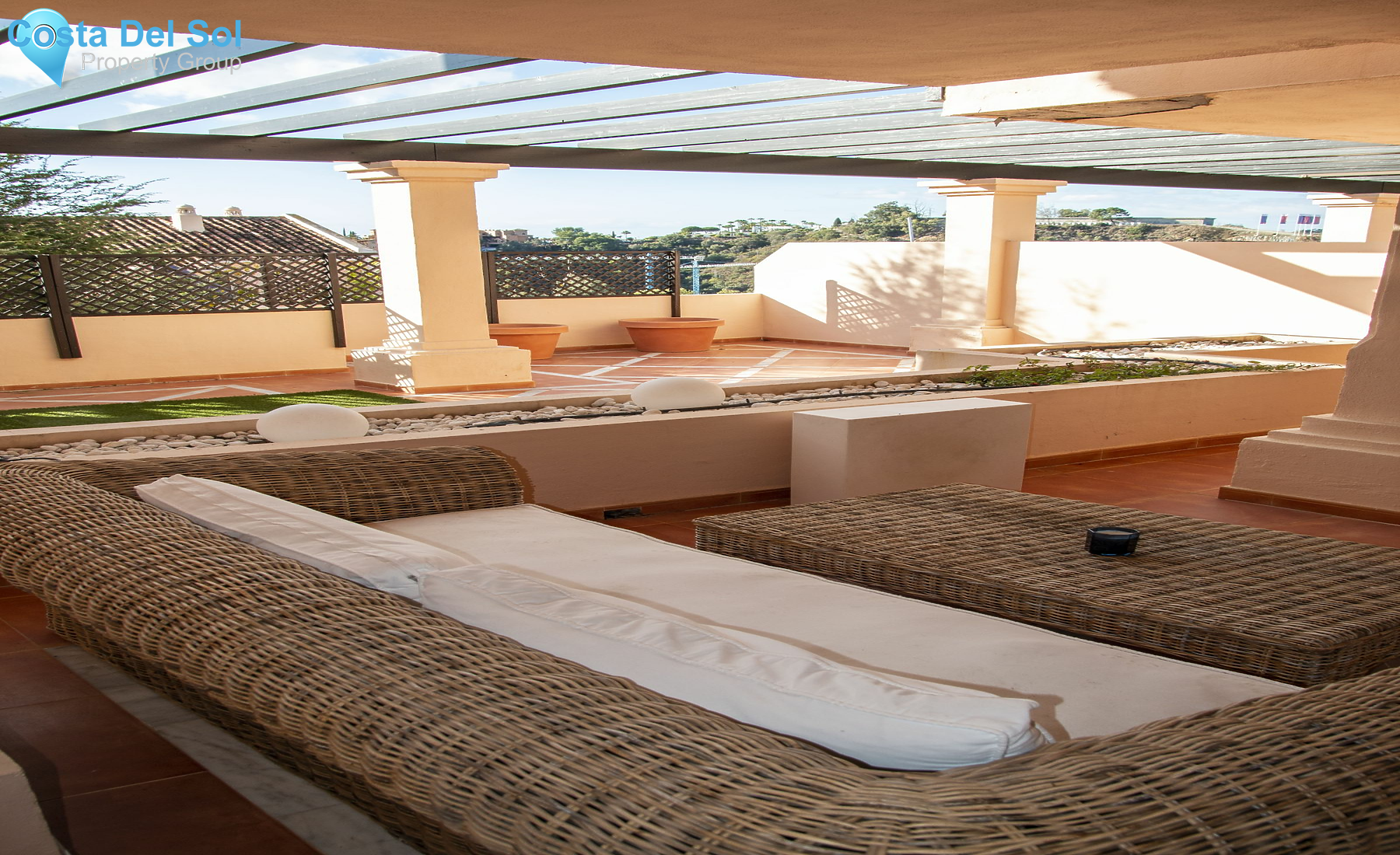 Ground Floor Apartment in Nueva Andalucía-1446669