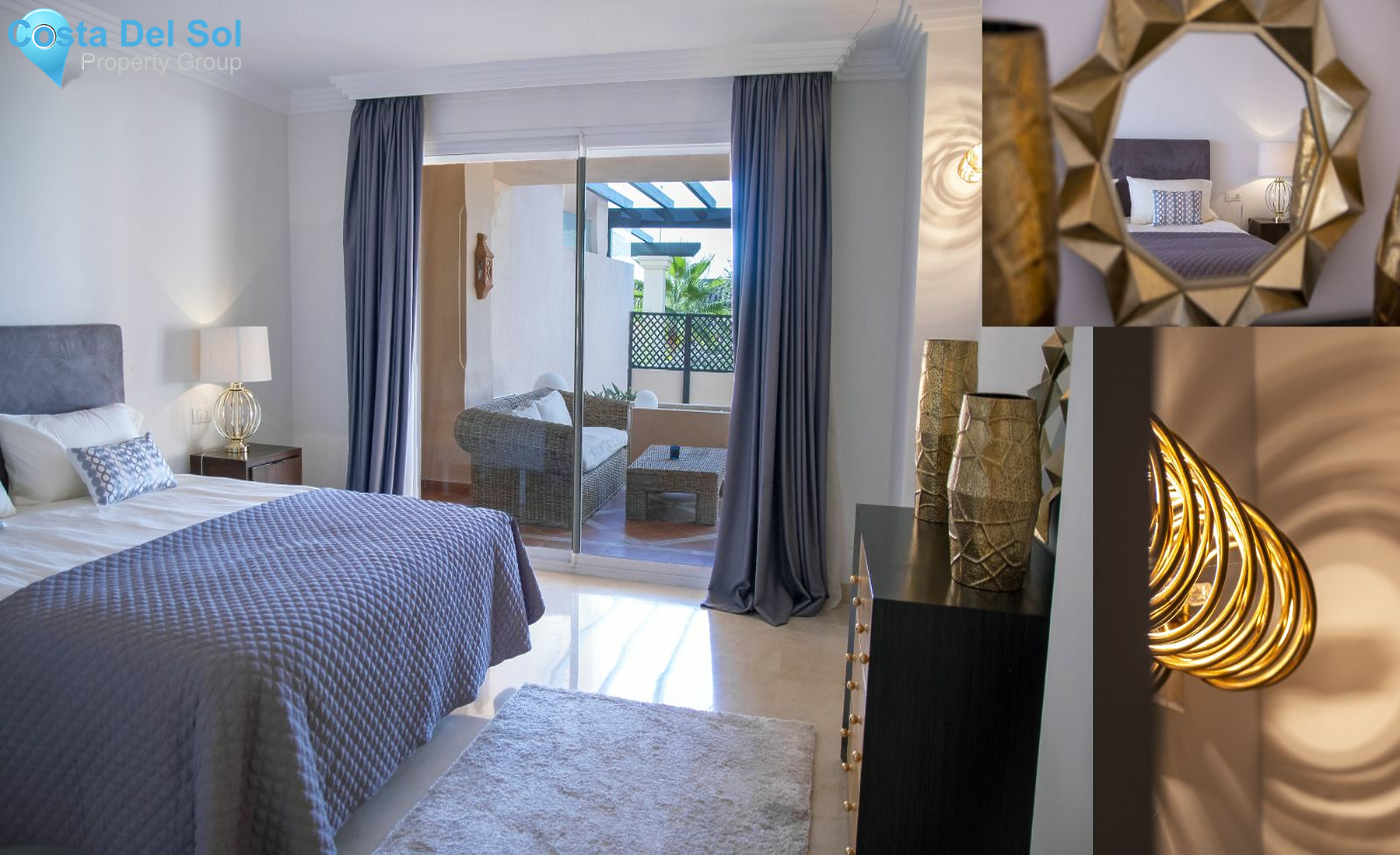 Ground Floor Apartment in Nueva Andalucía-1446659