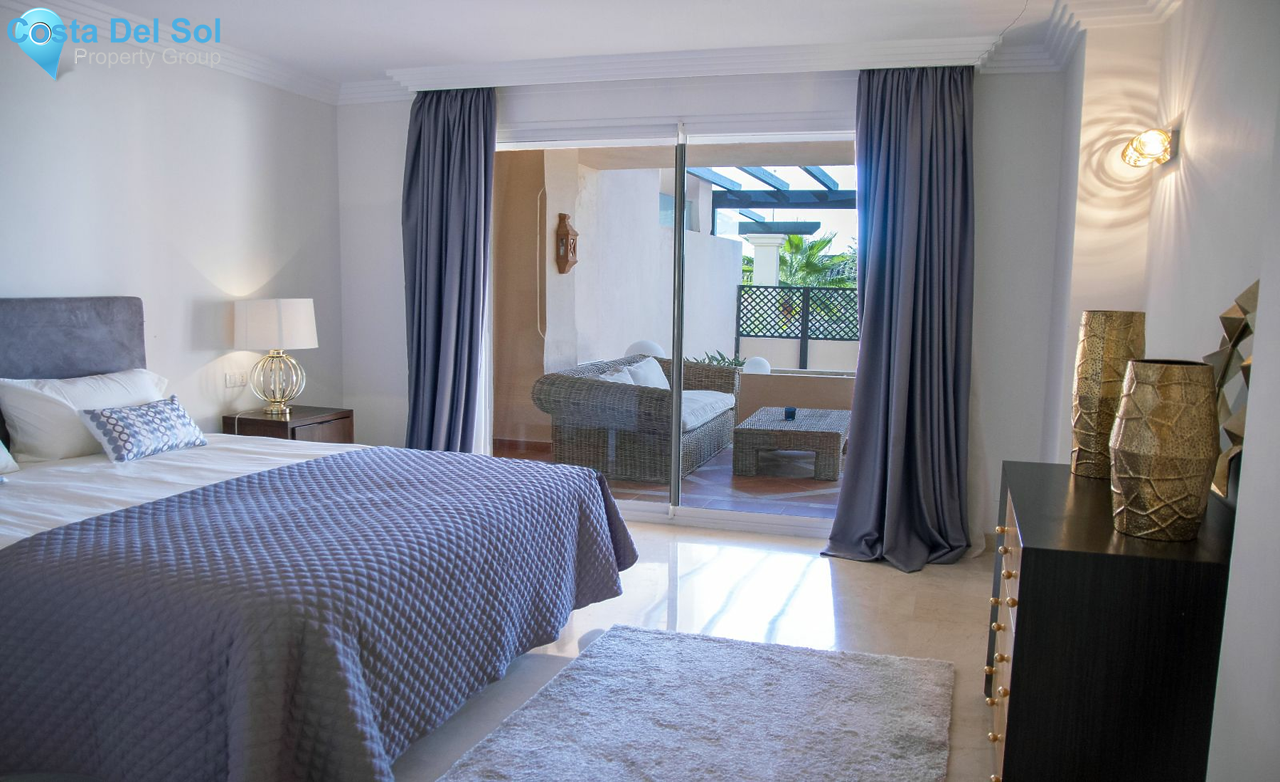 Ground Floor Apartment in Nueva Andalucía-1446662