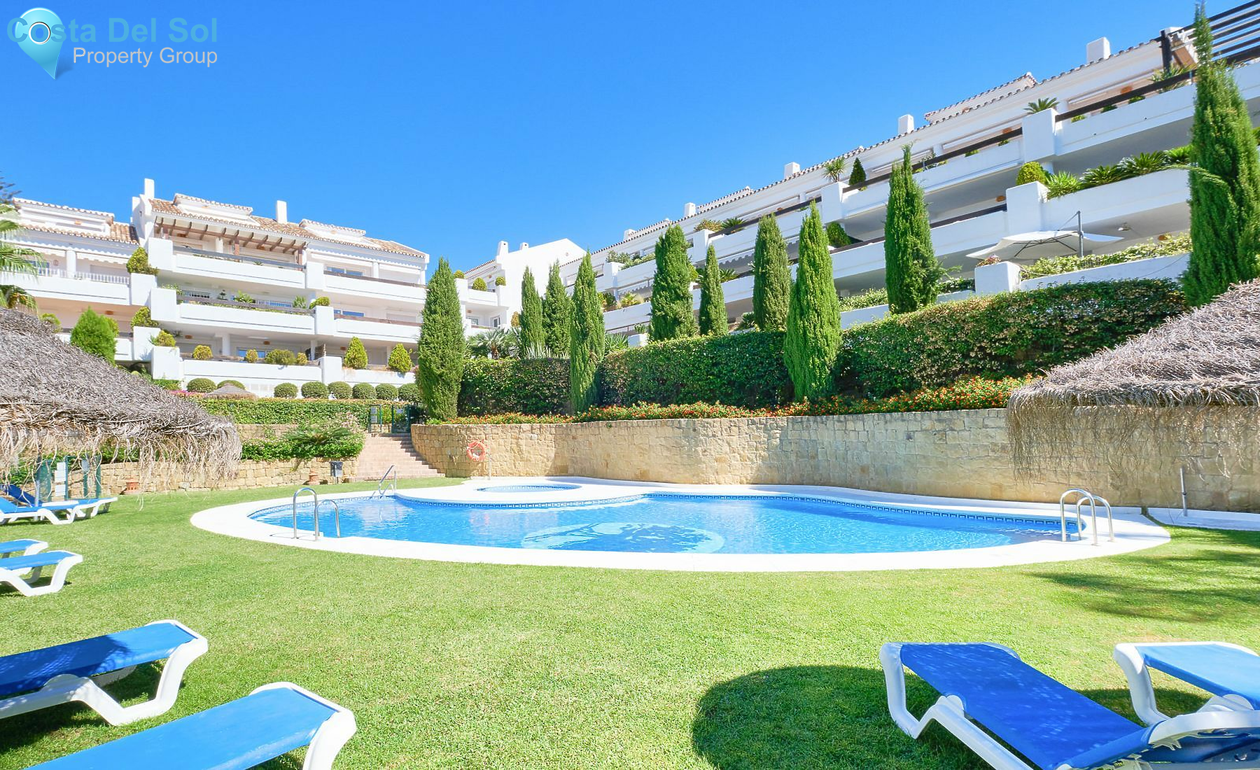 Ground Floor Apartment in Nueva Andalucía