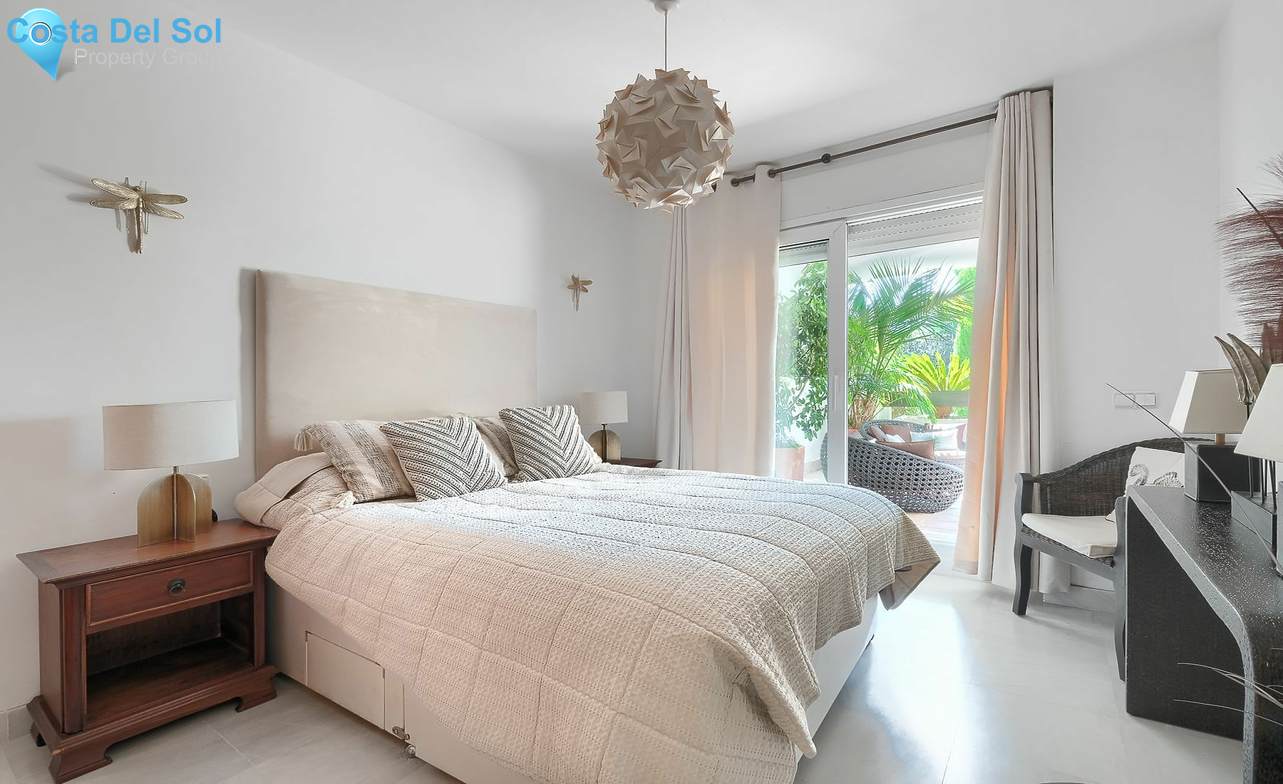 Ground Floor Apartment in Nueva Andalucía-1447722