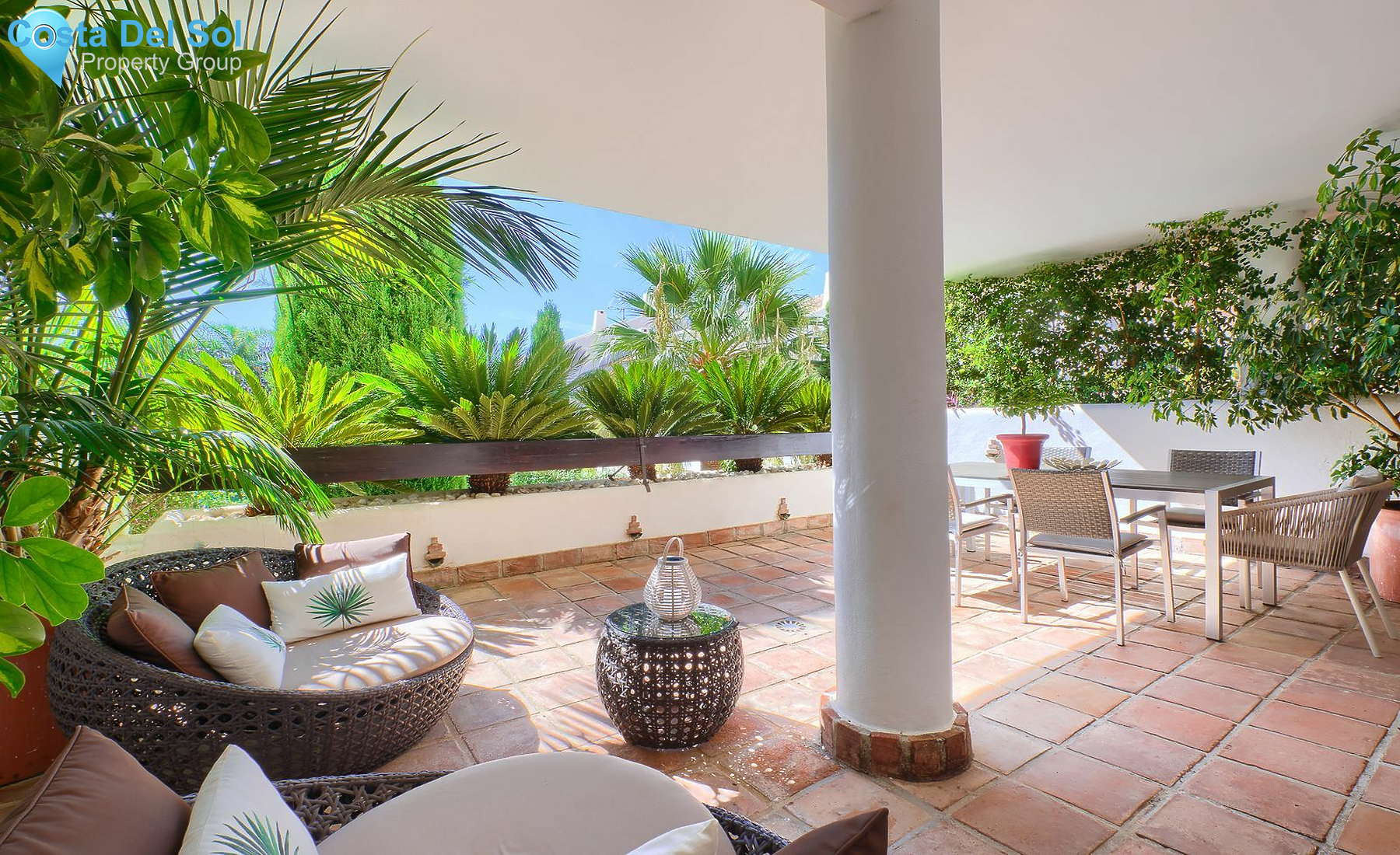 Ground Floor Apartment in Nueva Andalucía-1447725