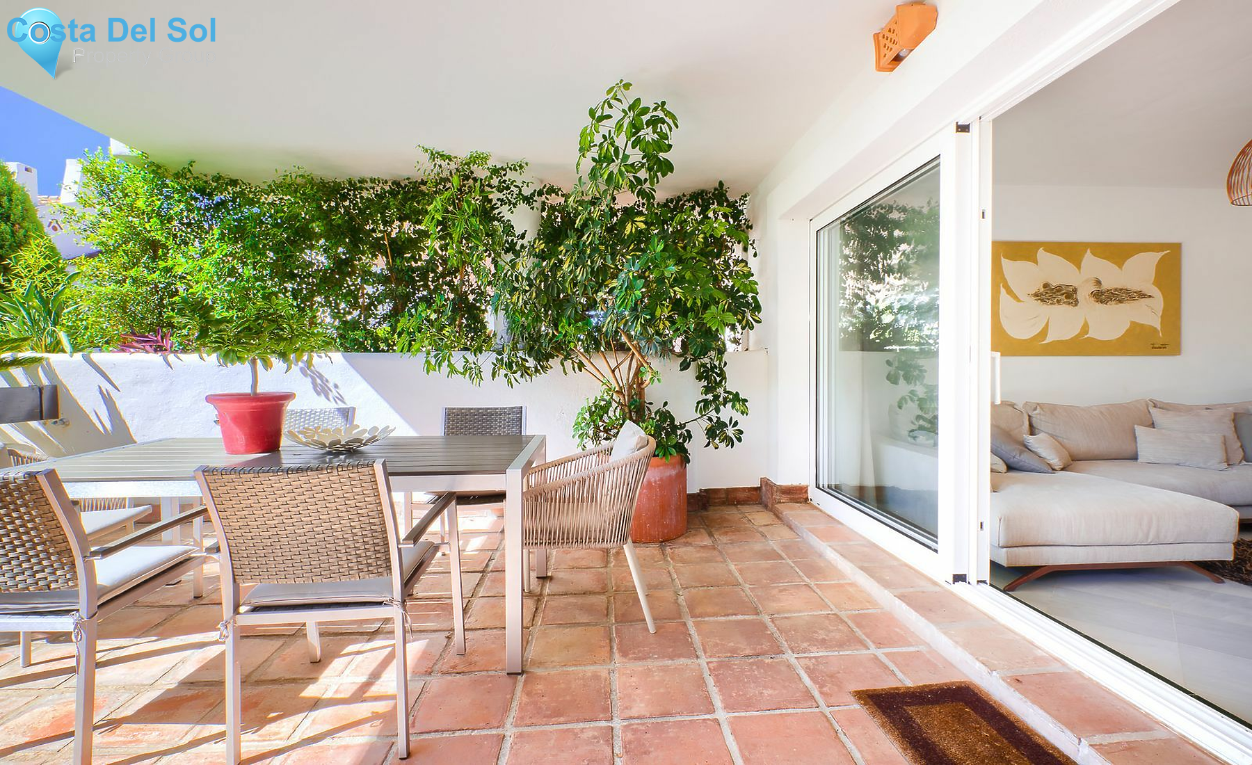 Ground Floor Apartment in Nueva Andalucía-1447726