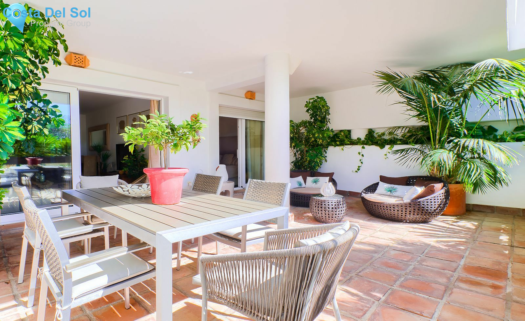 Ground Floor Apartment in Nueva Andalucía-1447727