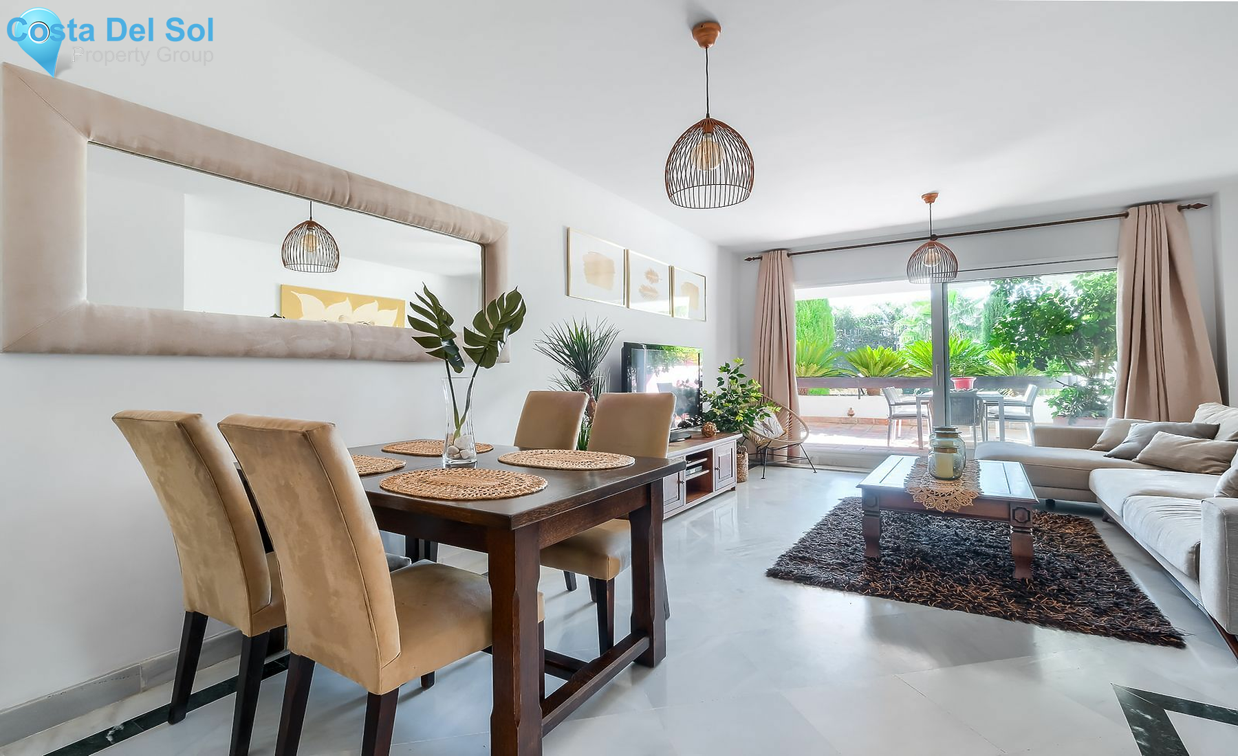 Ground Floor Apartment in Nueva Andalucía-1447712