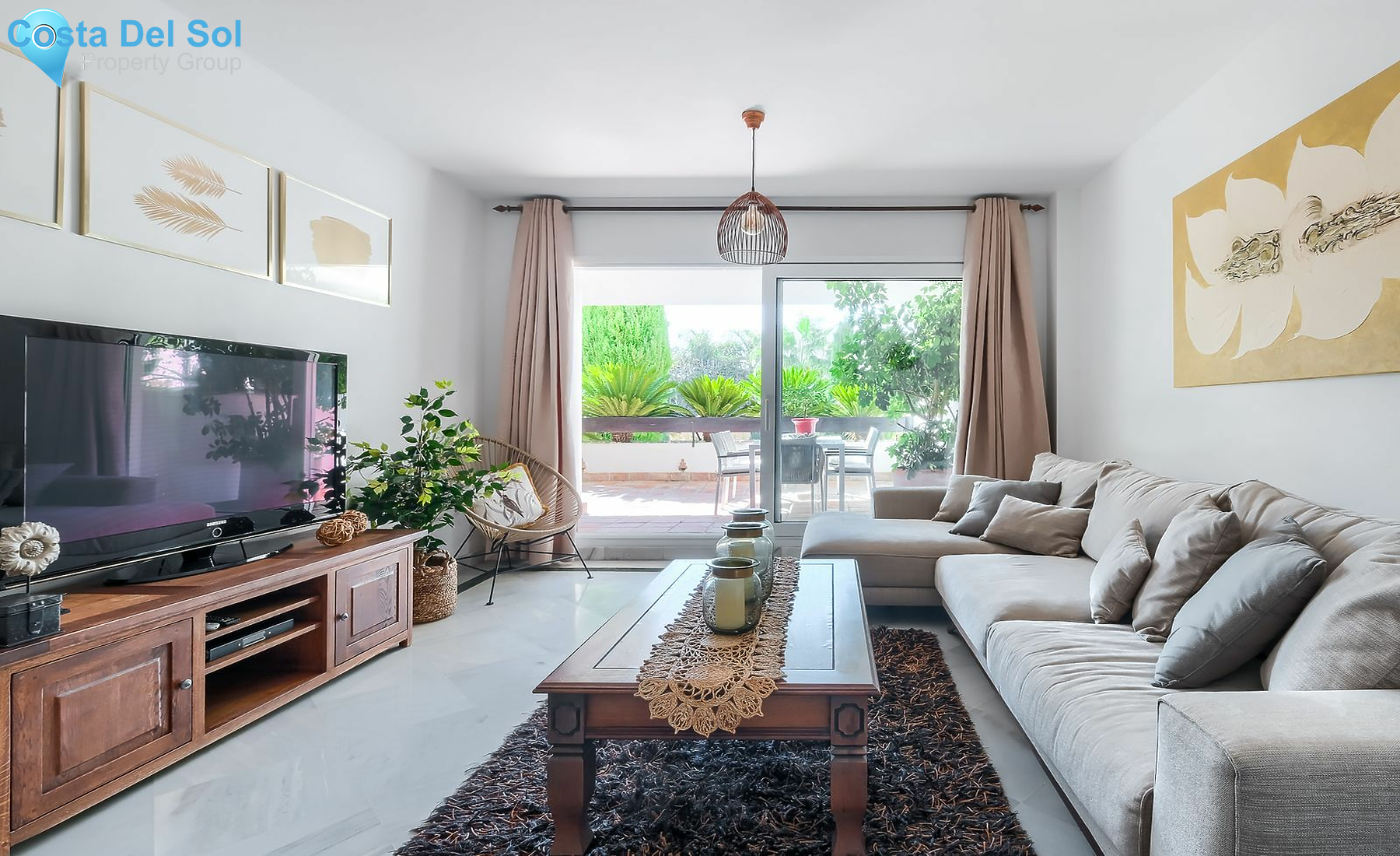 Ground Floor Apartment in Nueva Andalucía-1447713