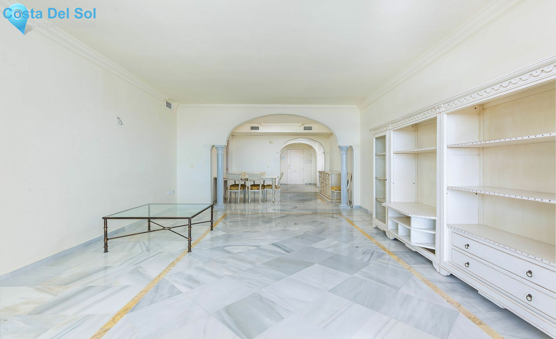 Ground Floor Apartment in Nueva Andalucía-1466262