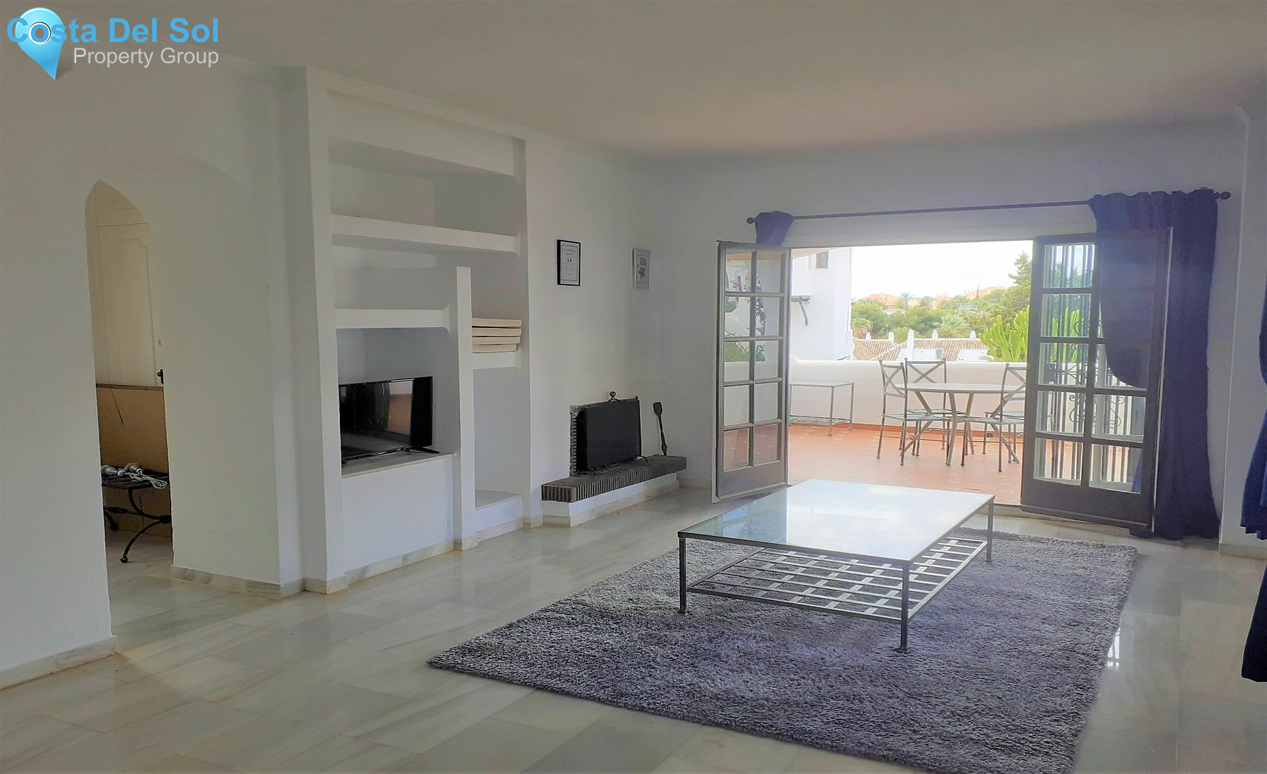 Ground Floor Apartment in Nueva Andalucía-1481034
