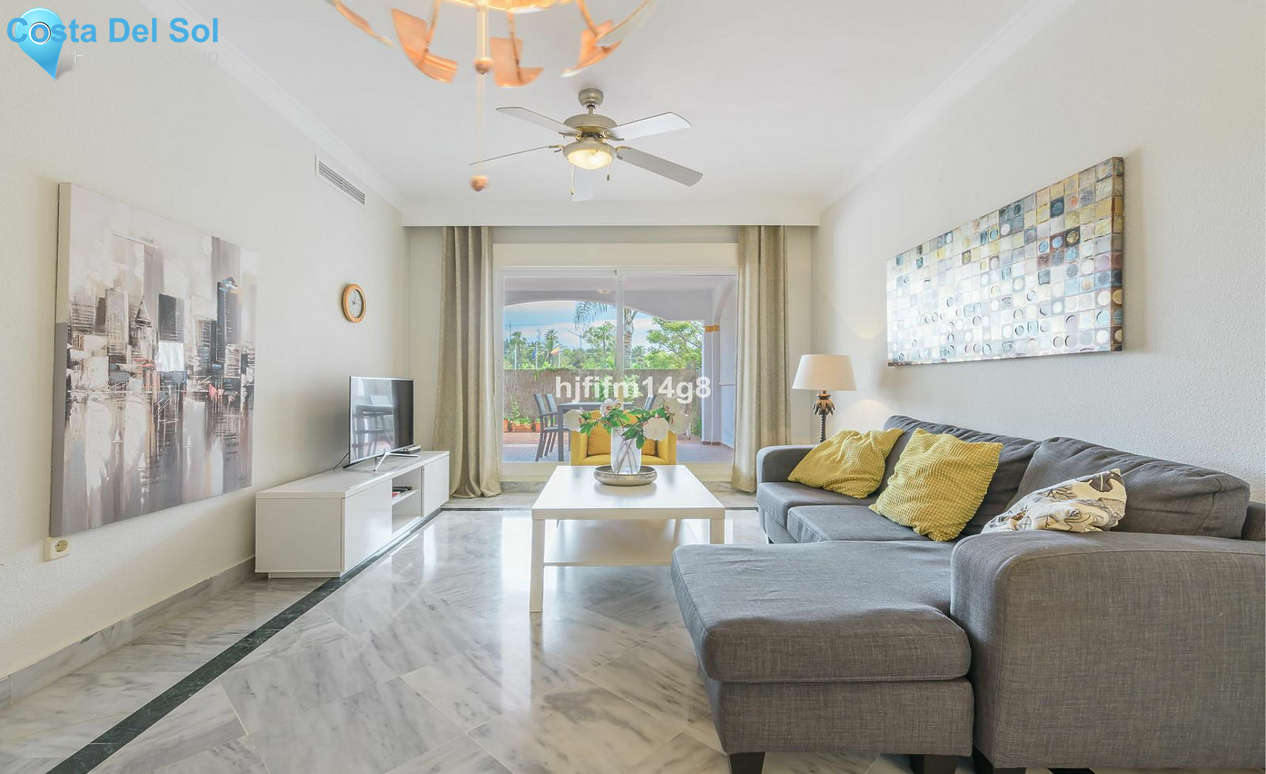 Ground Floor Apartment in Nueva Andalucía