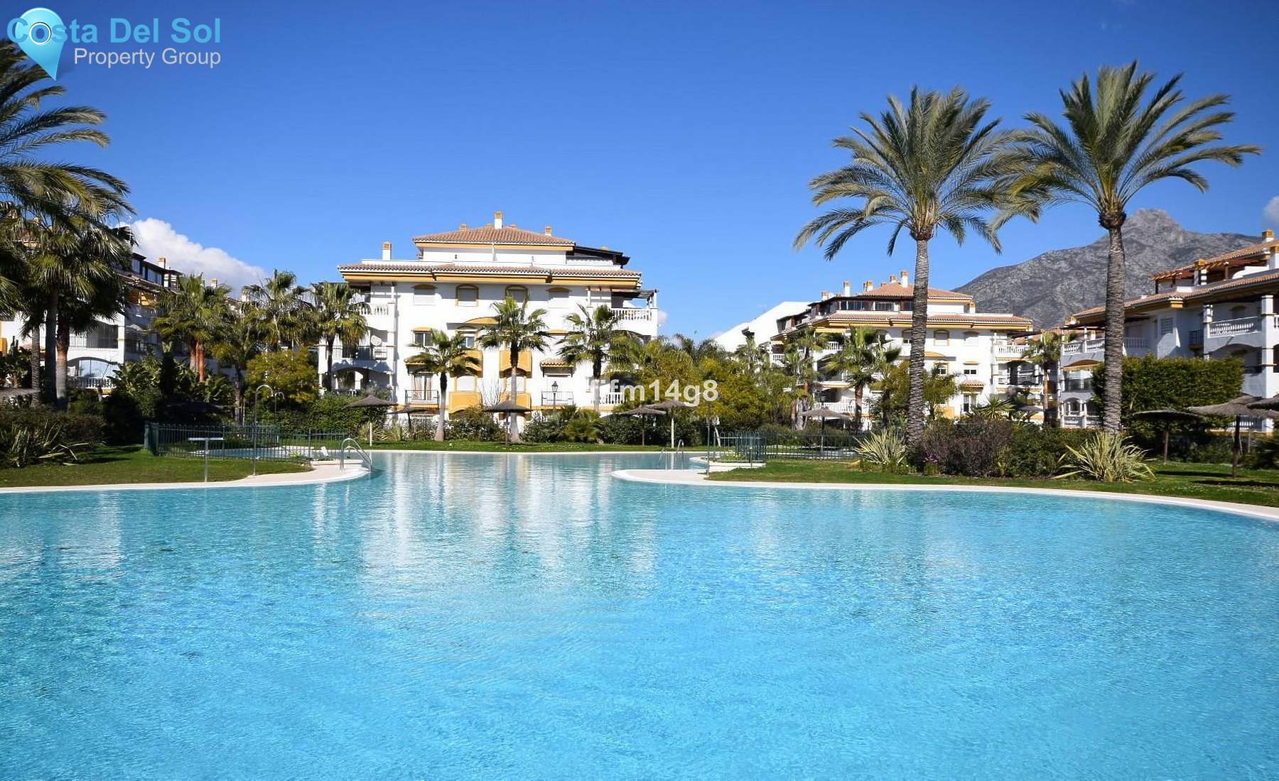 Ground Floor Apartment in Nueva Andalucía-1482130