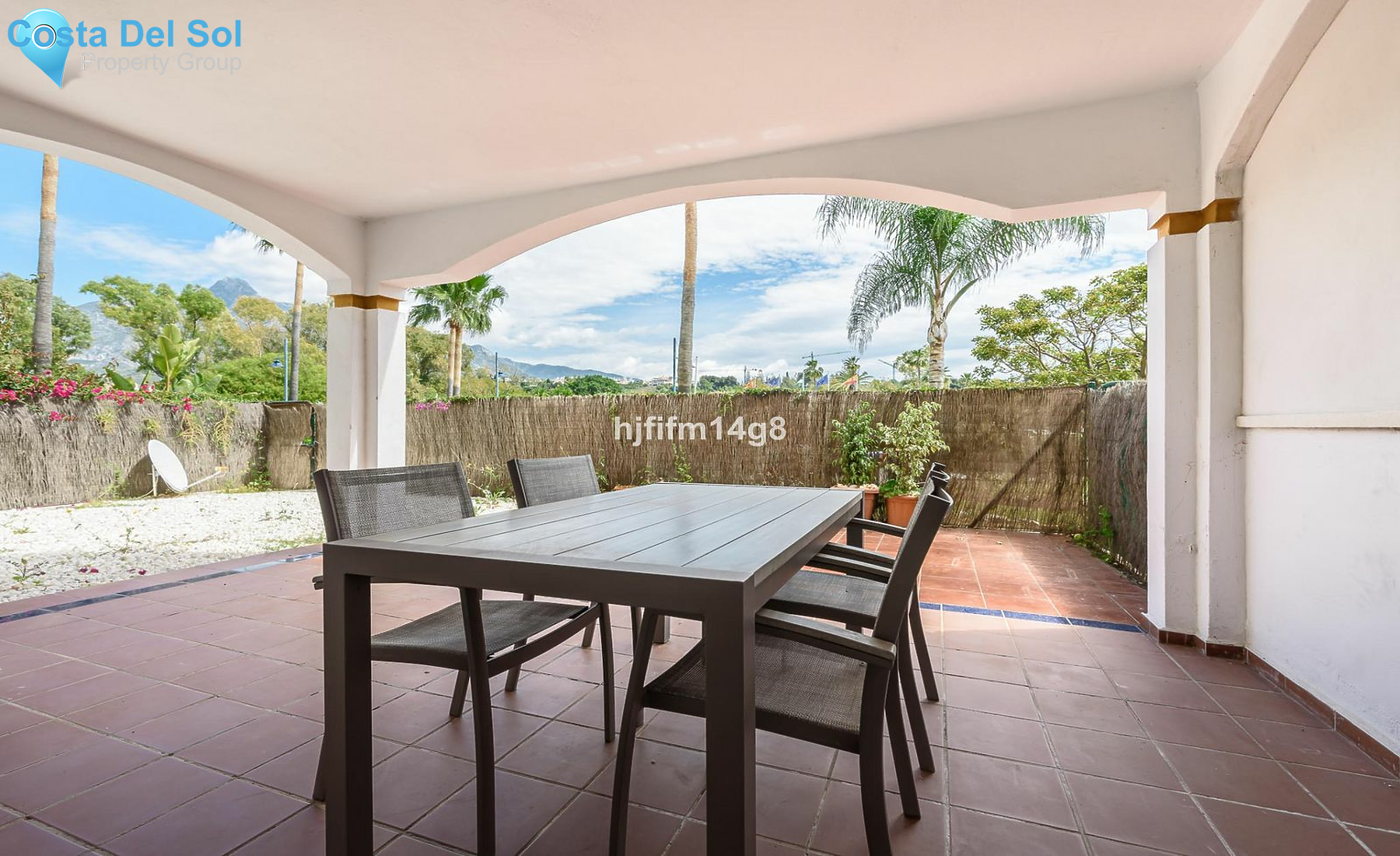 Ground Floor Apartment in Nueva Andalucía-1482122