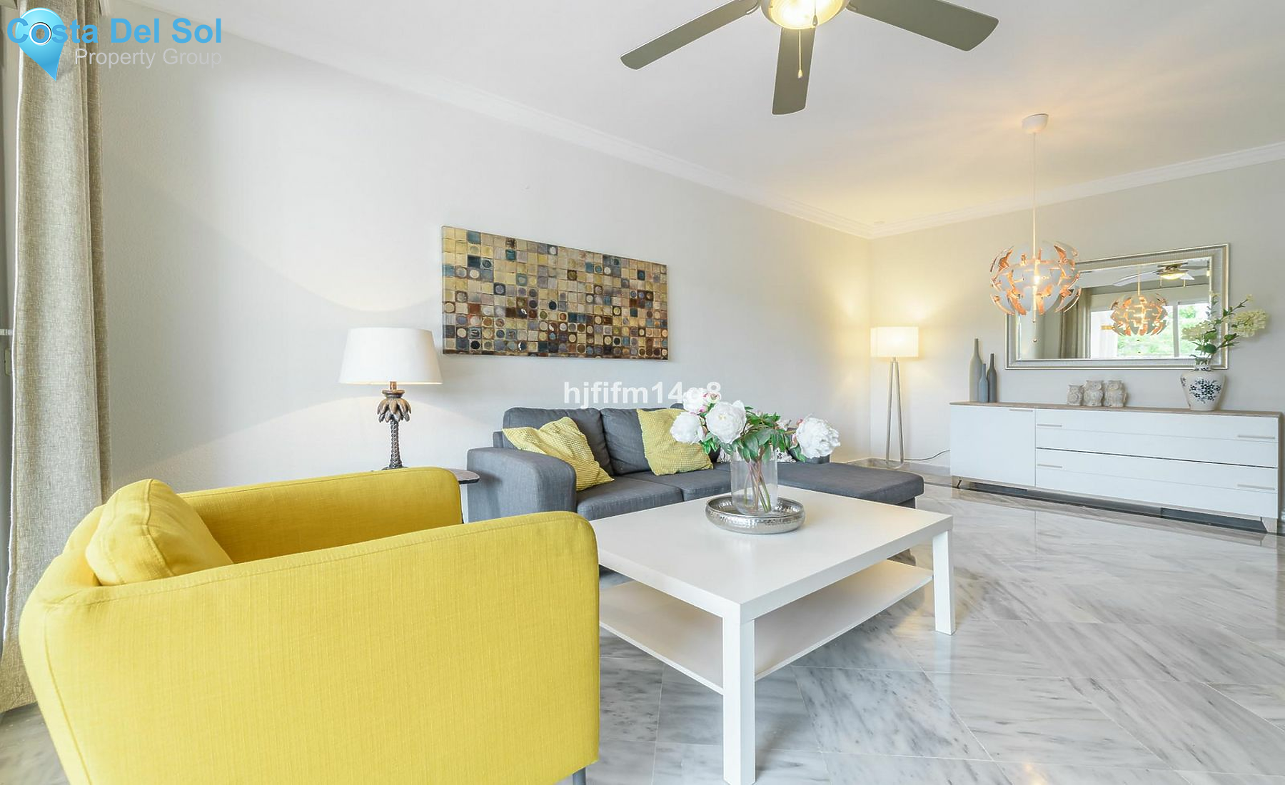Ground Floor Apartment in Nueva Andalucía-1482123