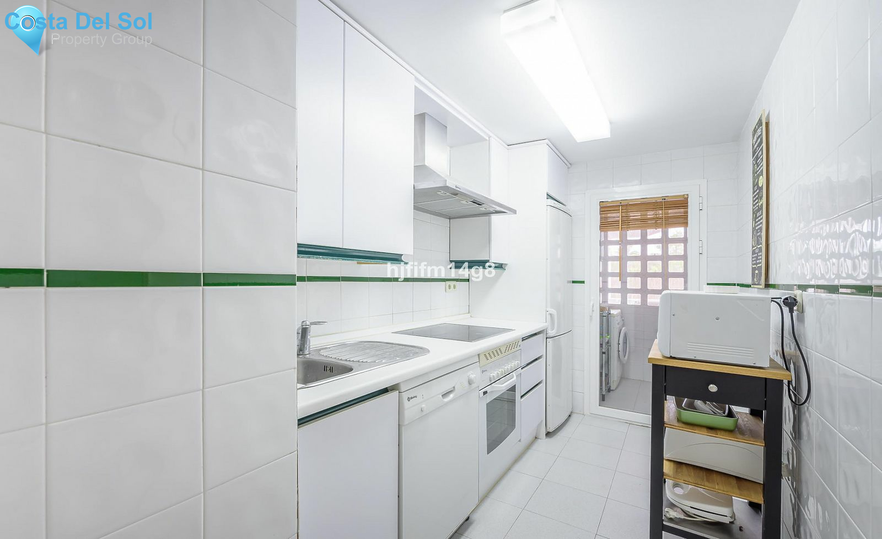 Ground Floor Apartment in Nueva Andalucía-1482124
