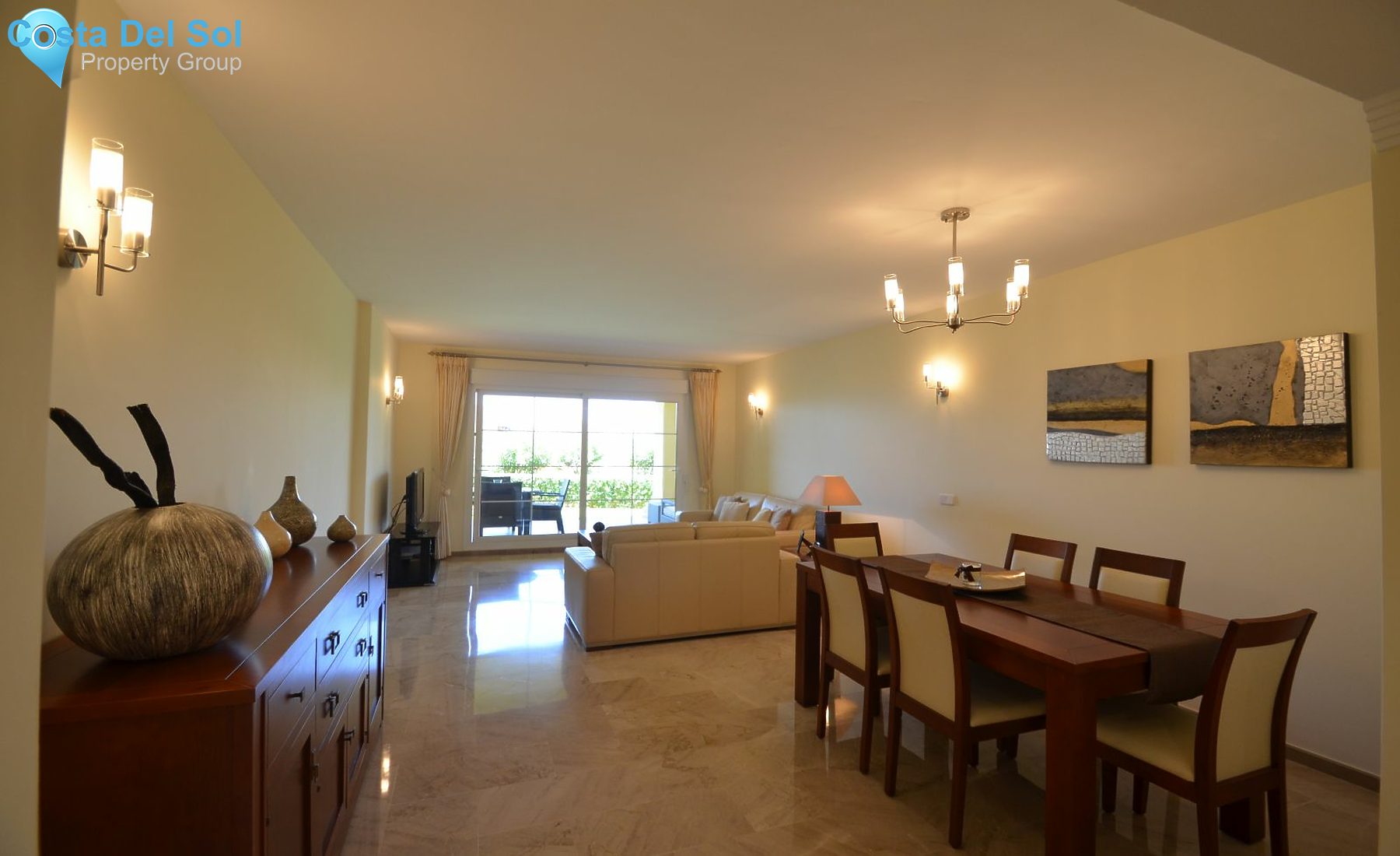 Ground Floor Apartment in Nueva Andalucía-1482310