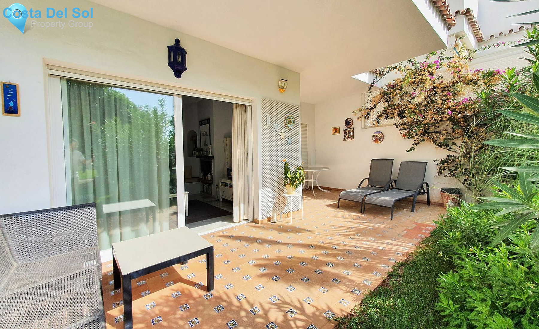 Ground Floor Apartment in Nueva Andalucía-1486016