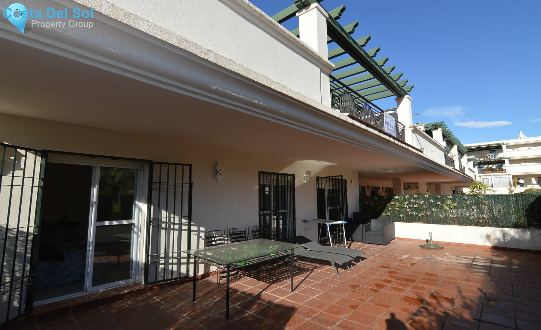 Ground Floor Apartment in Nueva Andalucía-1486845