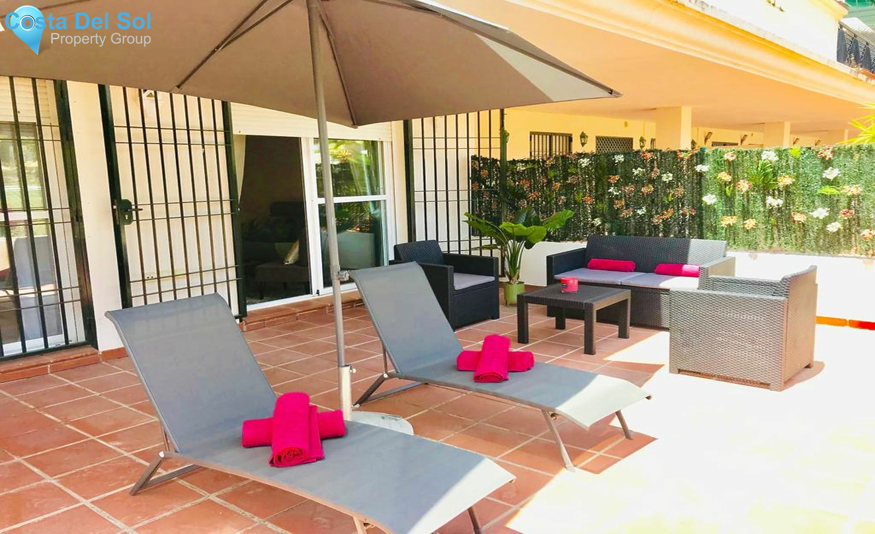 Ground Floor Apartment in Nueva Andalucía-1486832