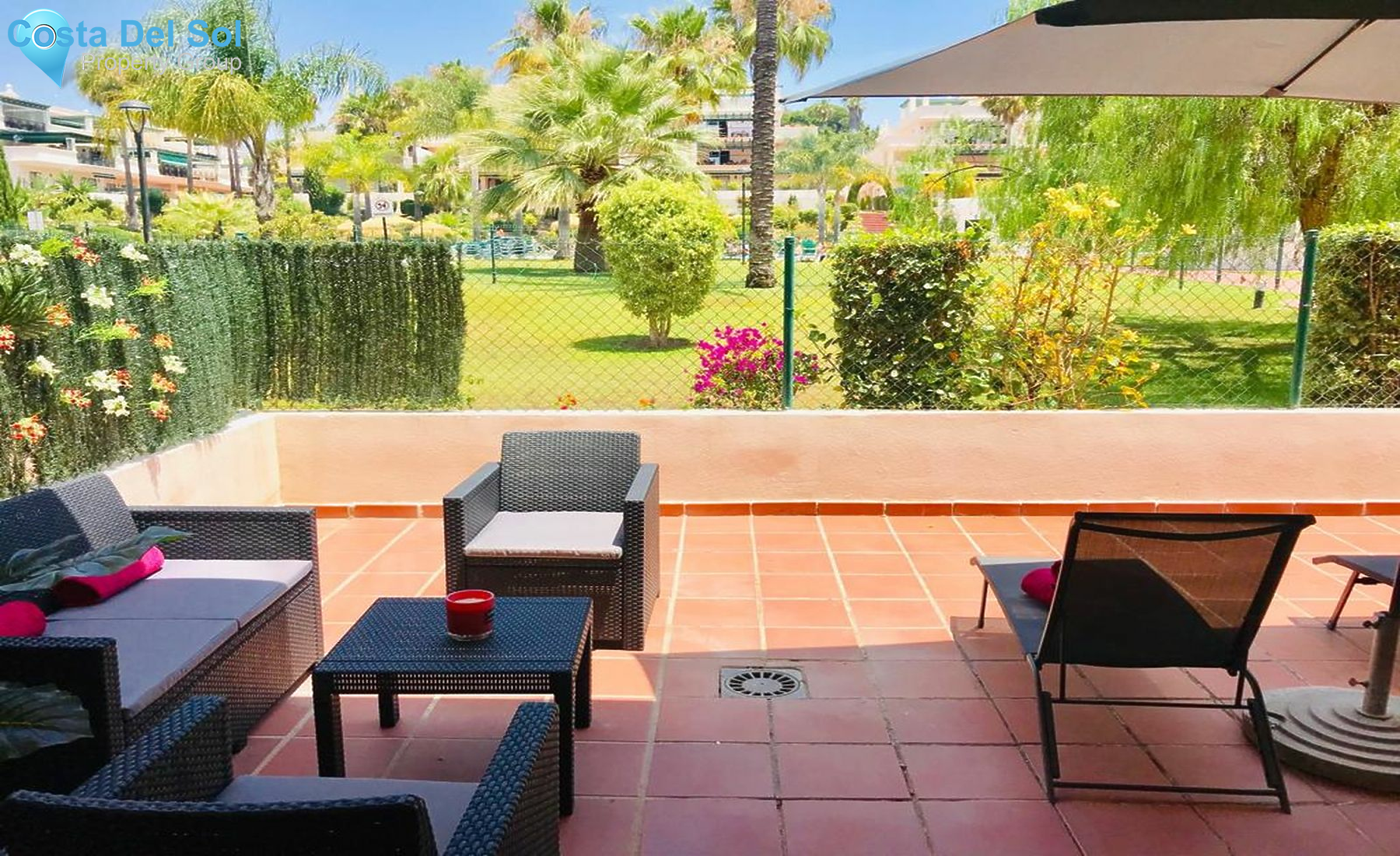 Ground Floor Apartment in Nueva Andalucía-1486833