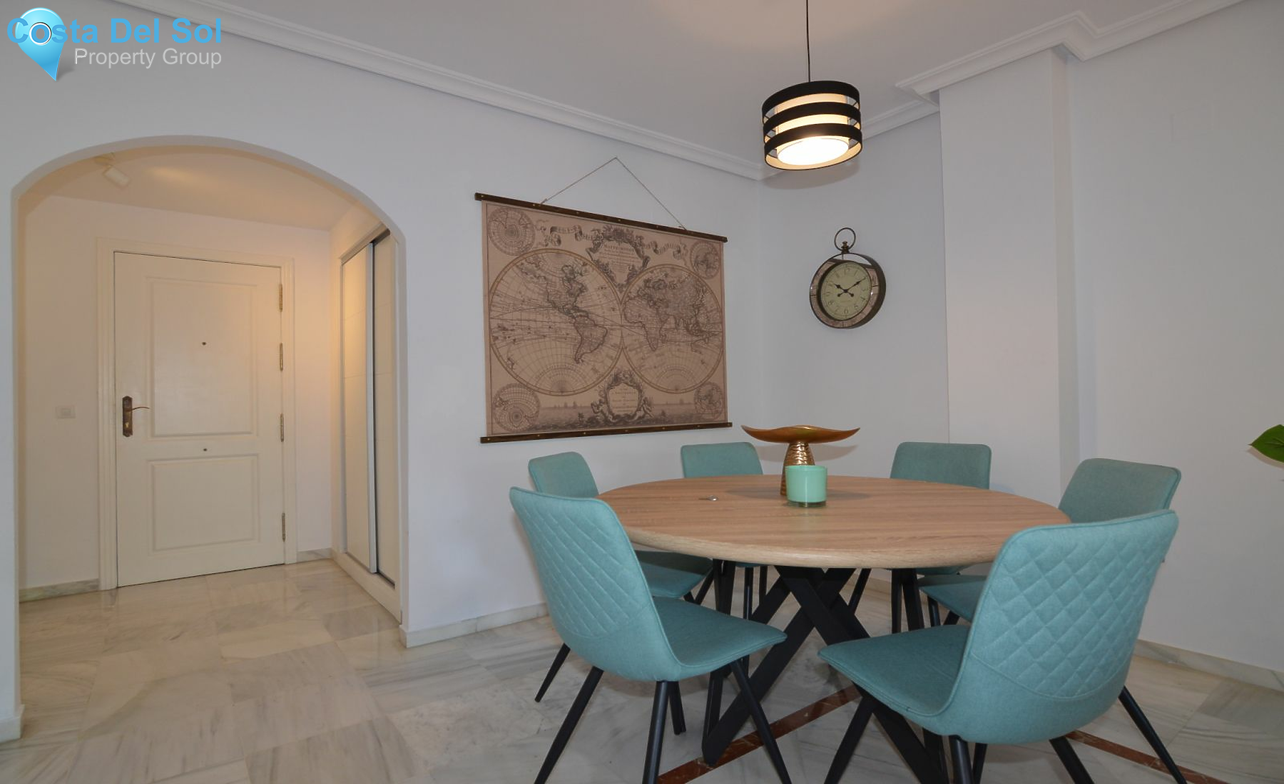 Ground Floor Apartment in Nueva Andalucía-1486834