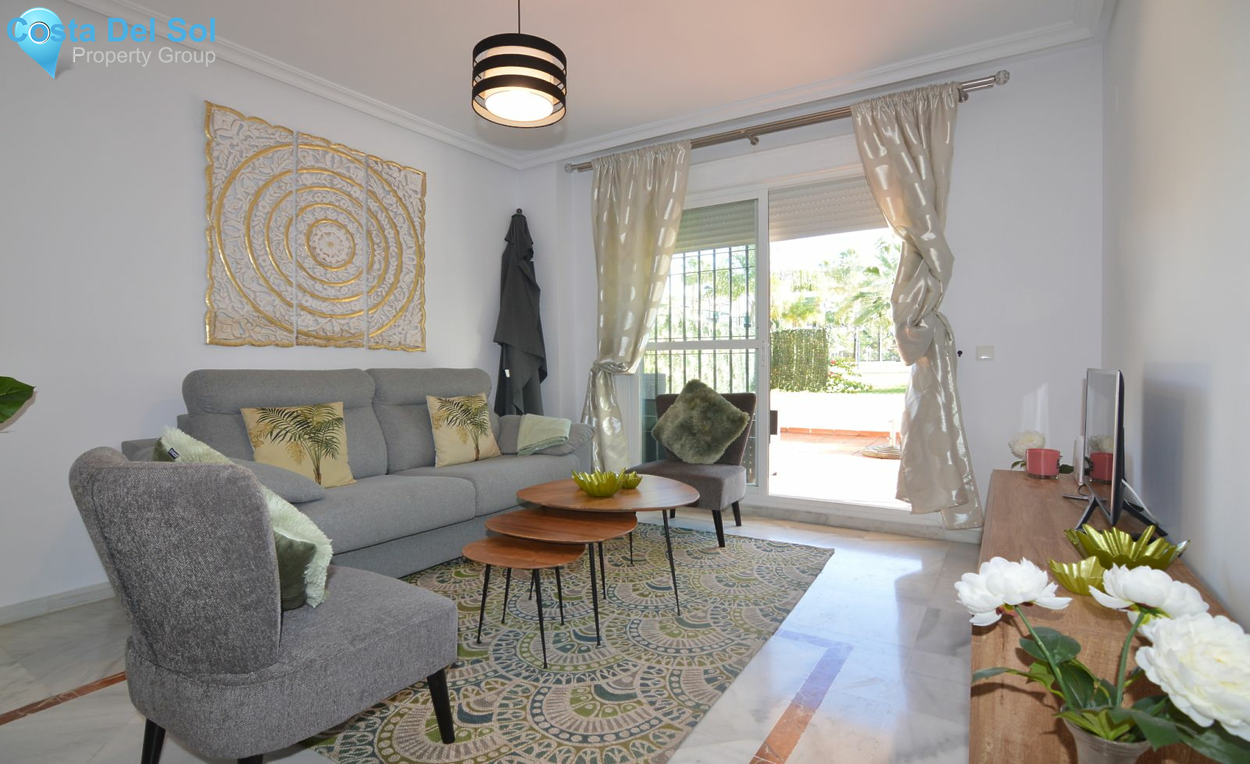 Ground Floor Apartment in Nueva Andalucía-1486835