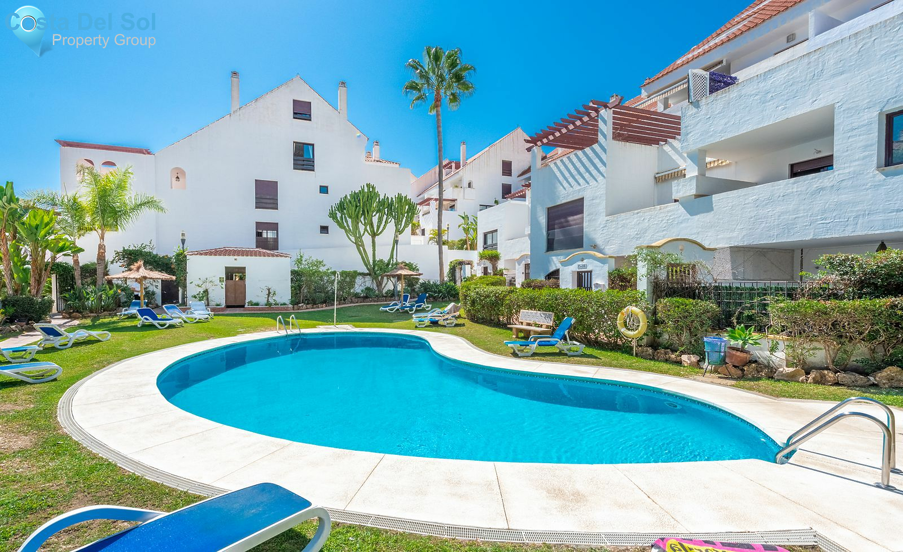 Ground Floor Apartment in Nueva Andalucía-1488032