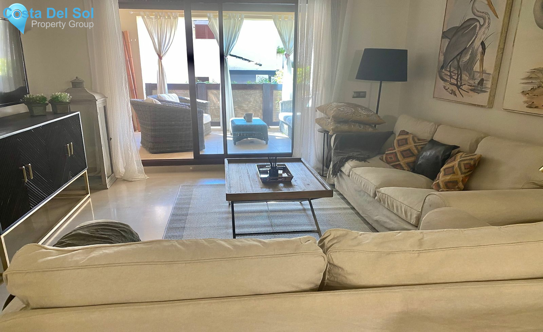 Ground Floor Apartment in Nueva Andalucía-1515797