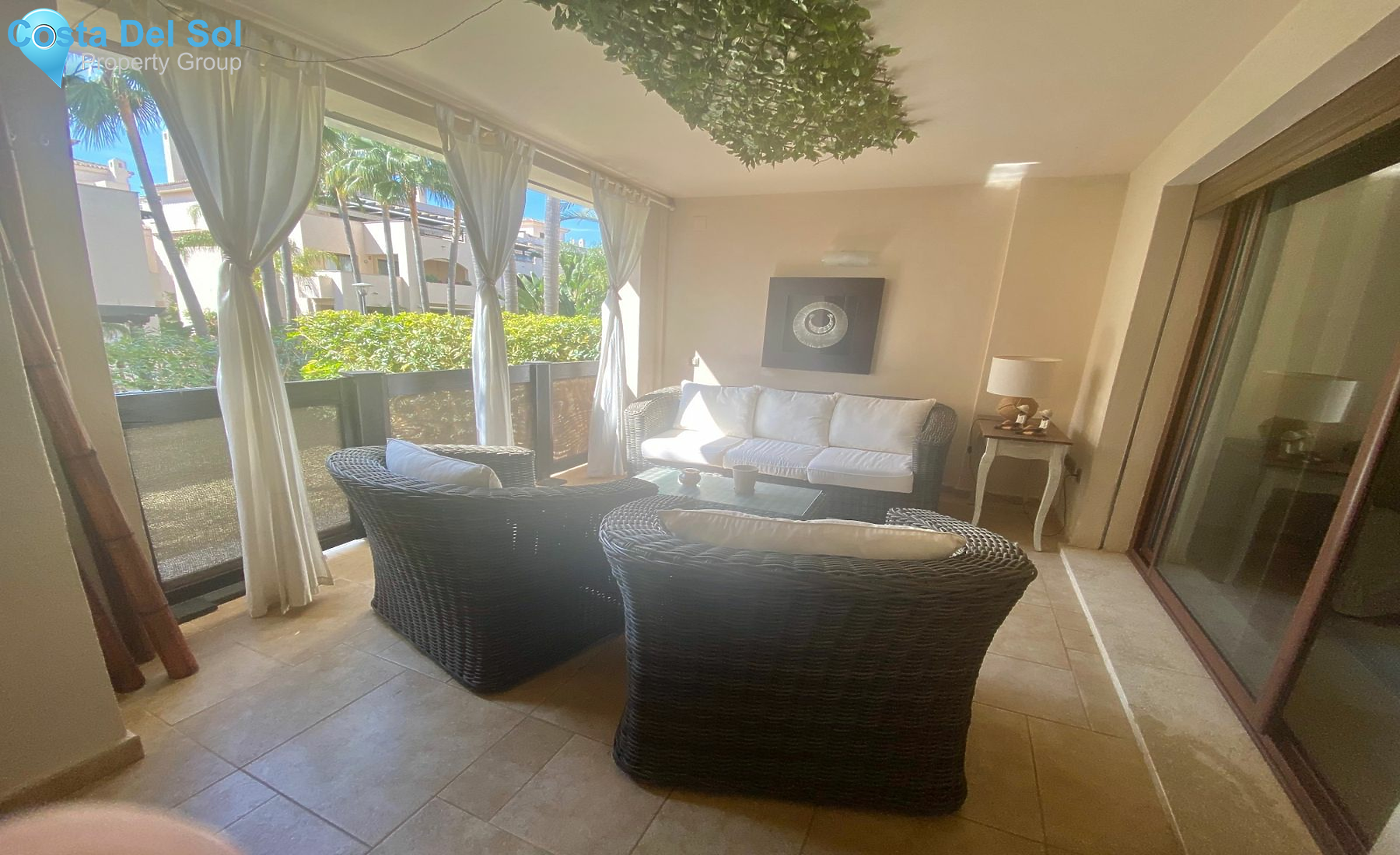 Ground Floor Apartment in Nueva Andalucía-1515789