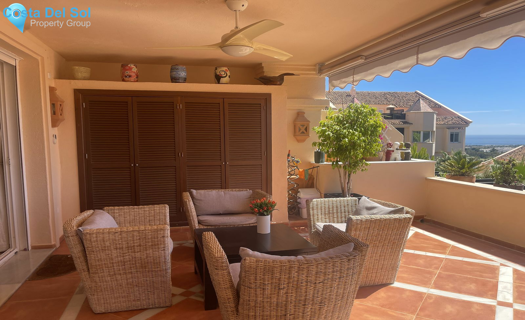 Ground Floor Apartment in Nueva Andalucía