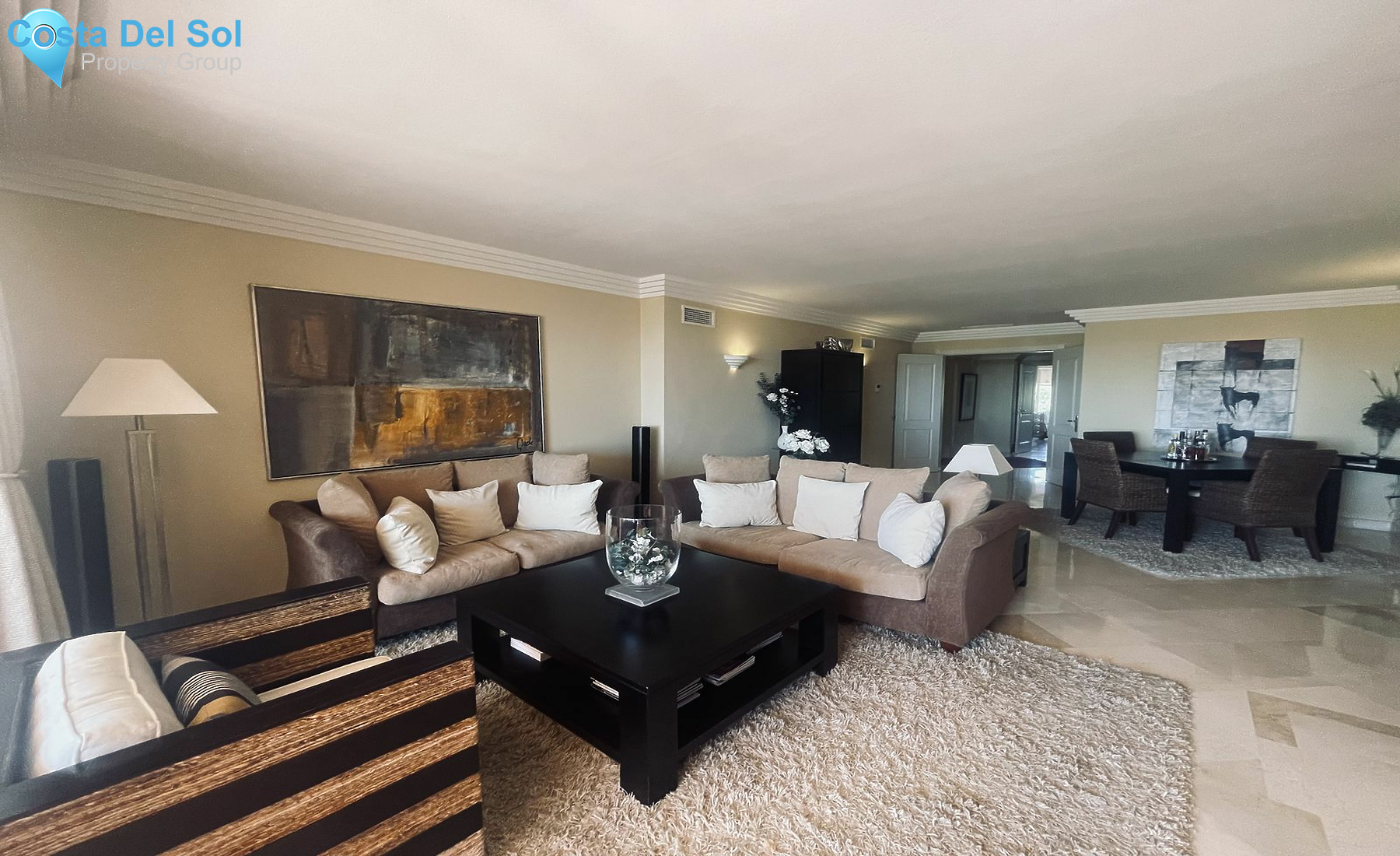 Ground Floor Apartment in Nueva Andalucía-1530095
